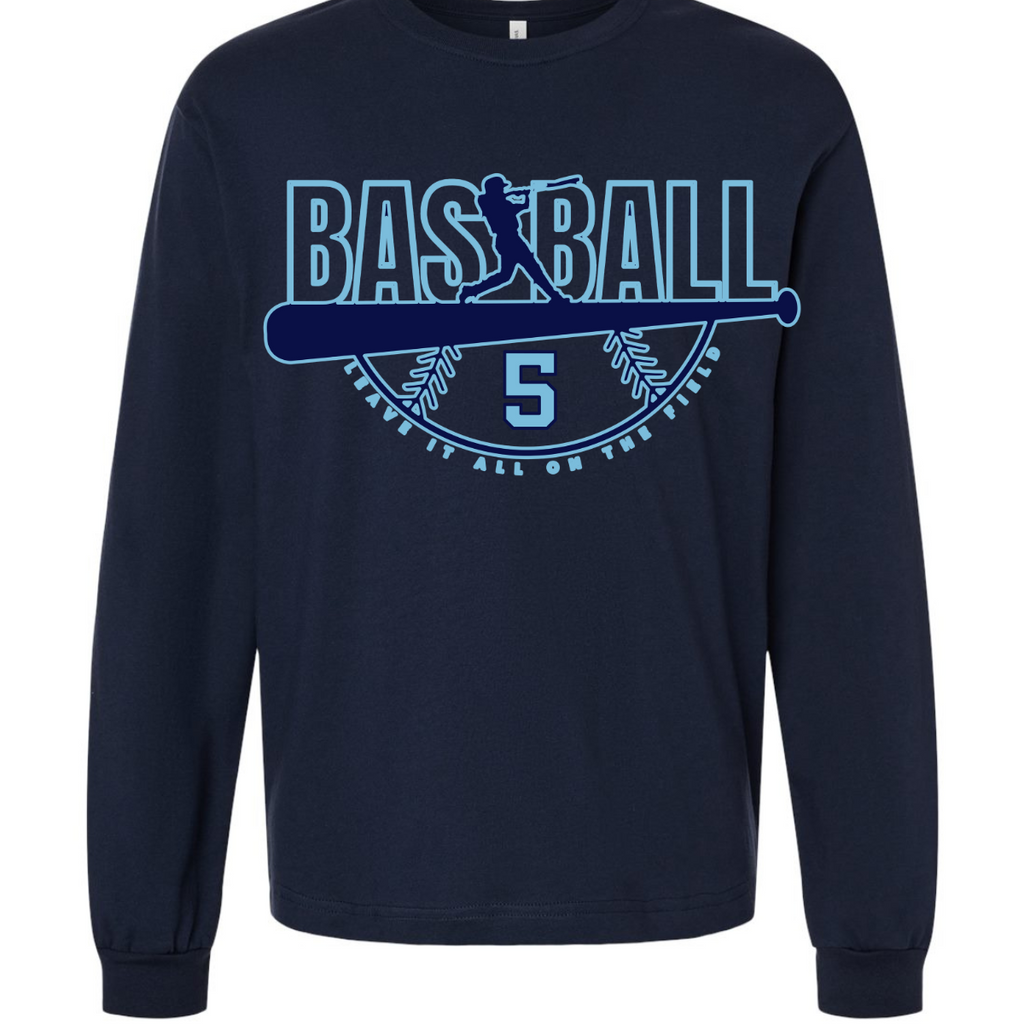 Custom Batter Up Baseball Design