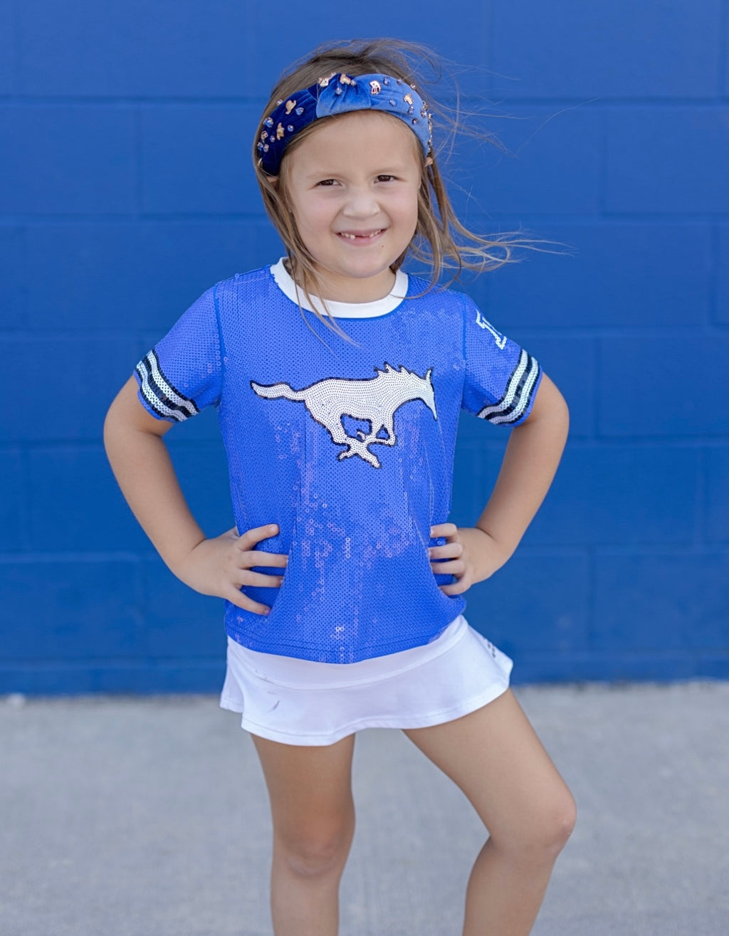 Custom Full Sequin Jersey Top PRE ORDER