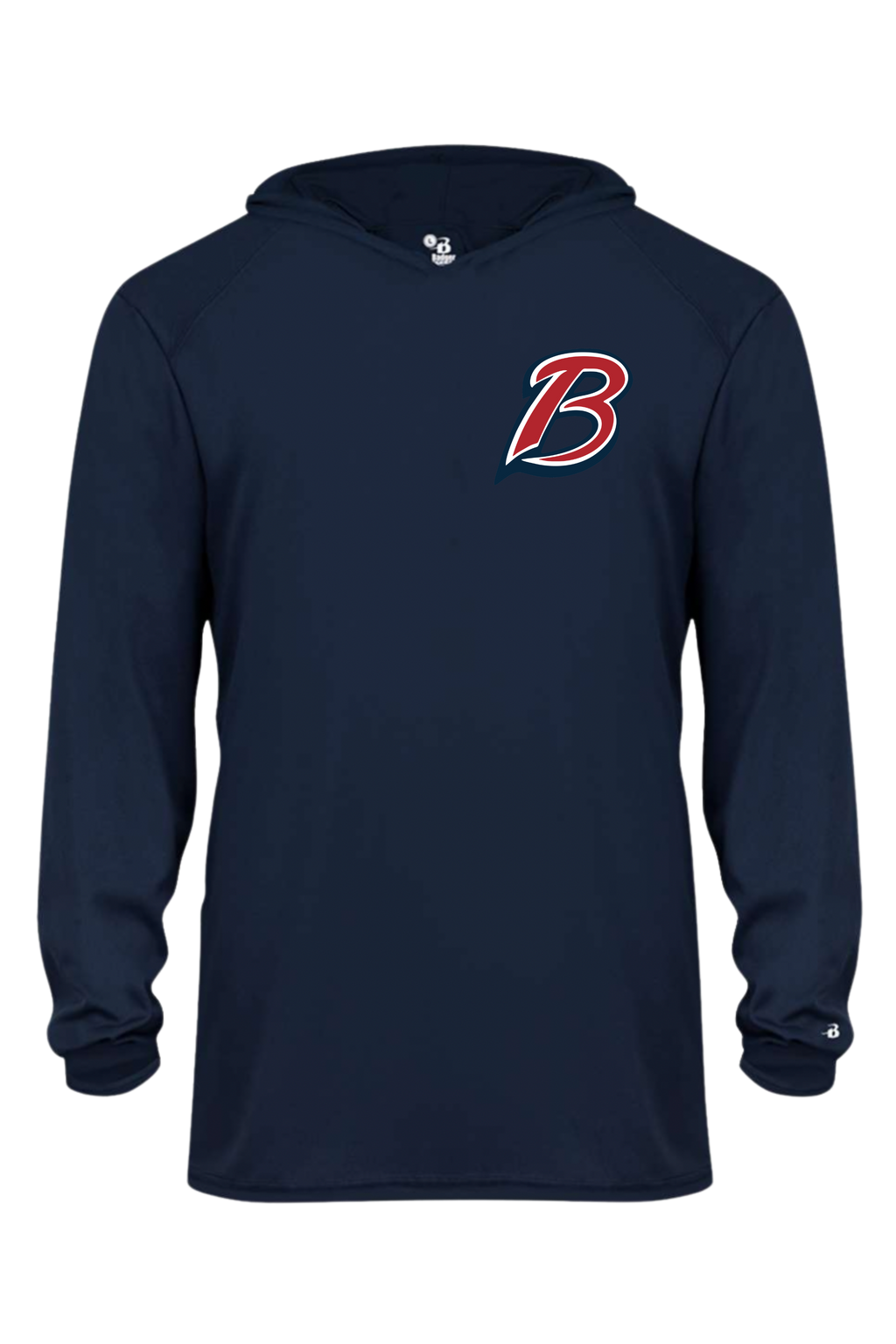 Broncos Pride Custom Long Sleeve Performance Tee With Hoodie