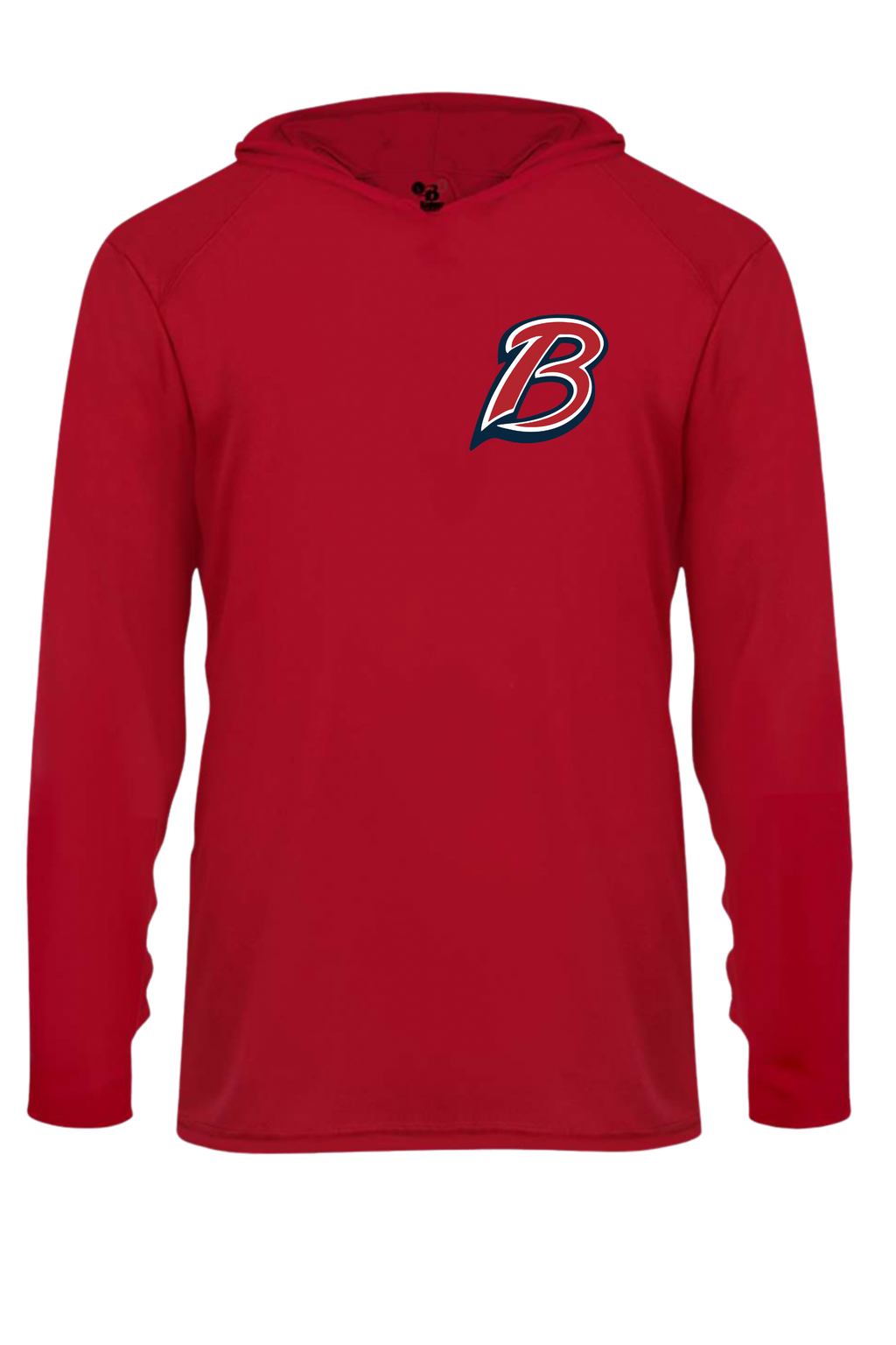 Broncos Pride Custom Long Sleeve Performance Tee With Hoodie