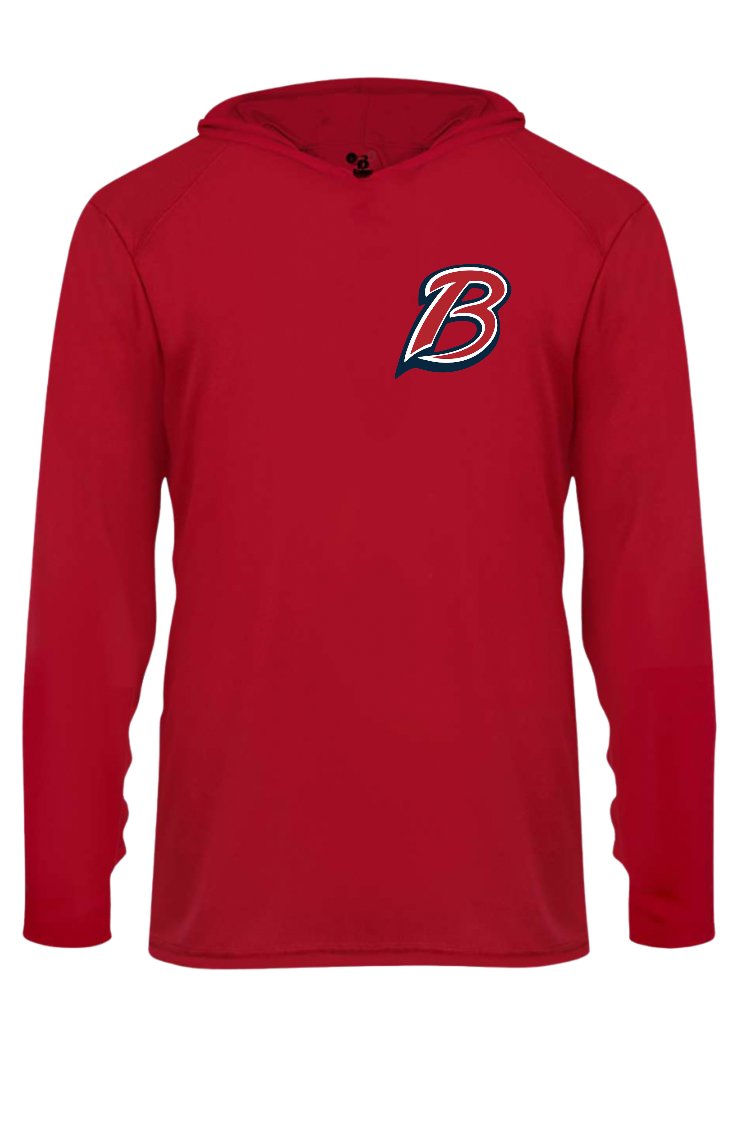 Broncos Pride Custom Long Sleeve Performance Tee With Hoodie