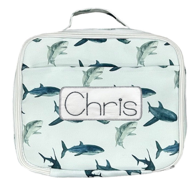 Lunch Bag - Sharks