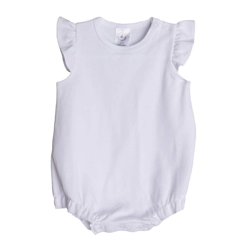 Flutter Sleeve Bubble: Lavender / 6-12M