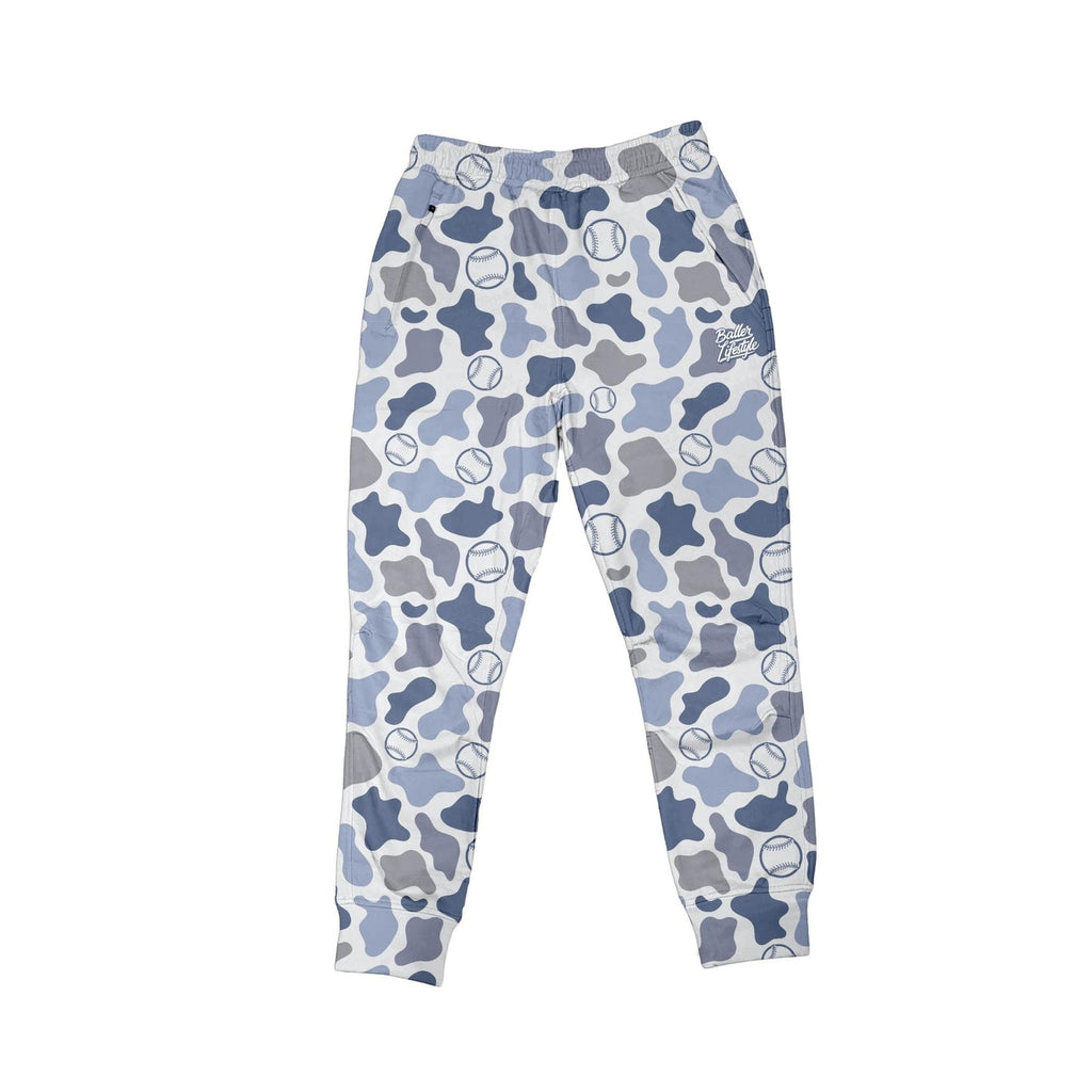 Baller Lifestyle Camo Baseball Joggers