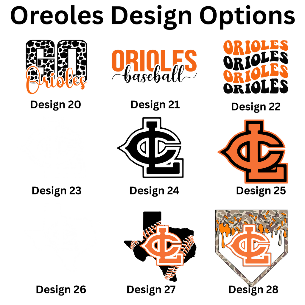 Orioles Performance Baseball Jersey