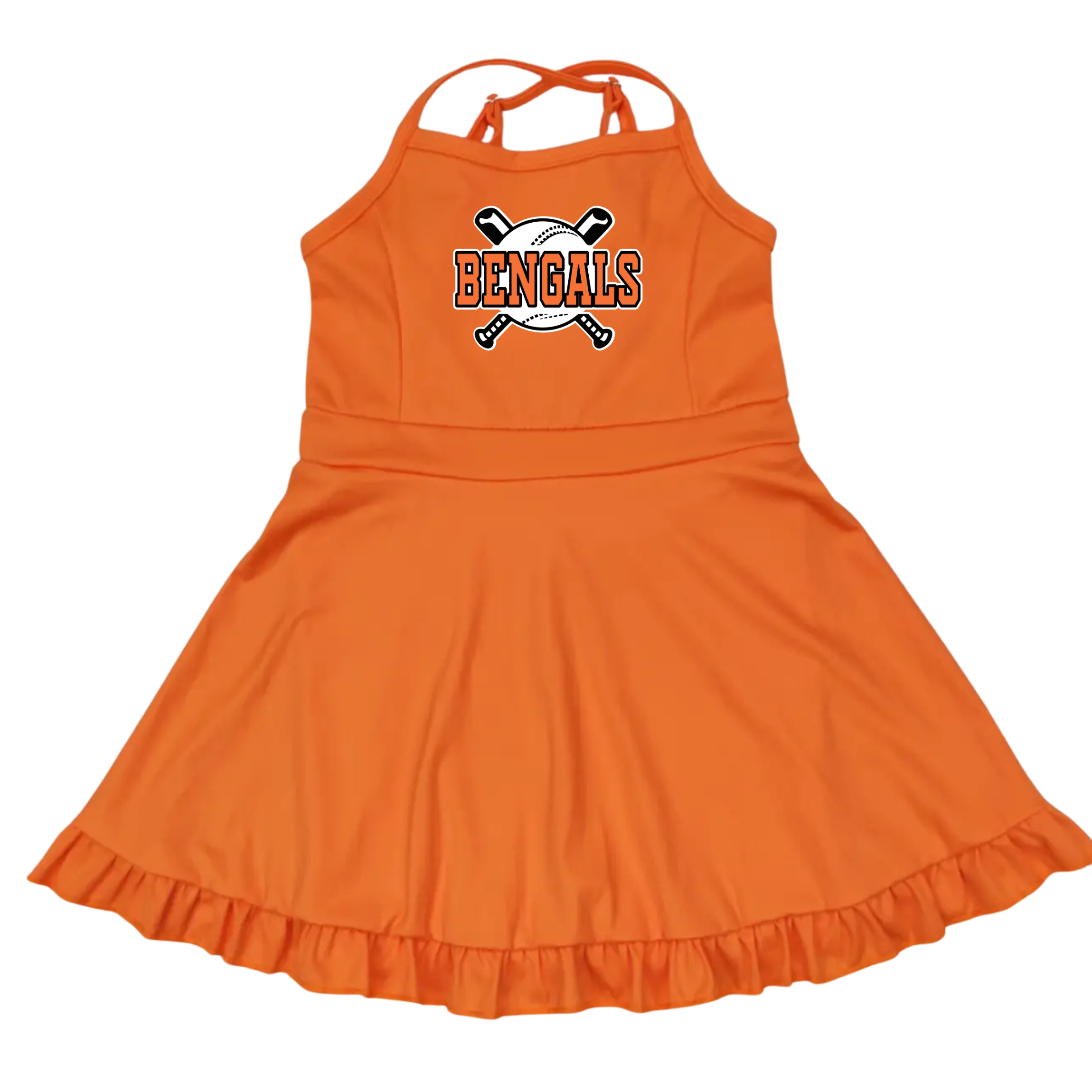 Girl's Custom Spirit Athletic Dresses