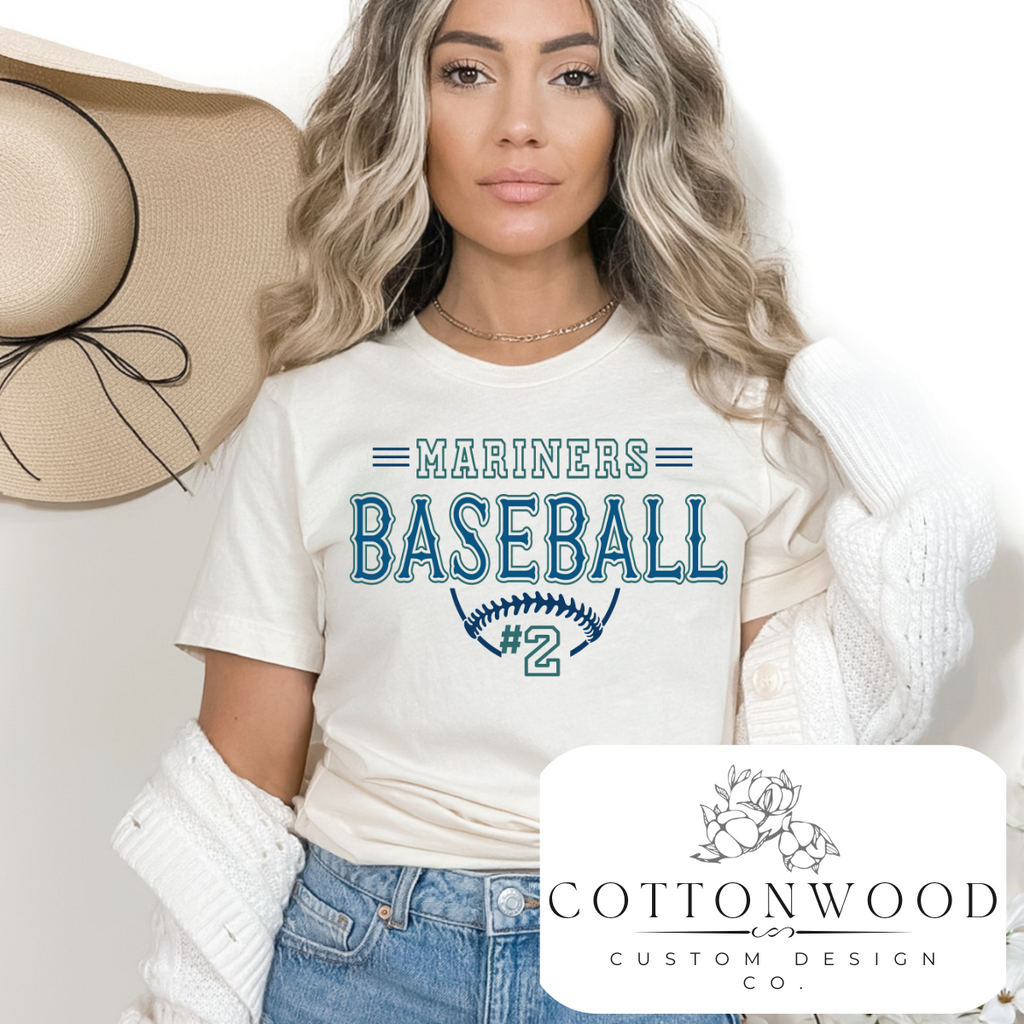 Custom Vintage Baseball Tee