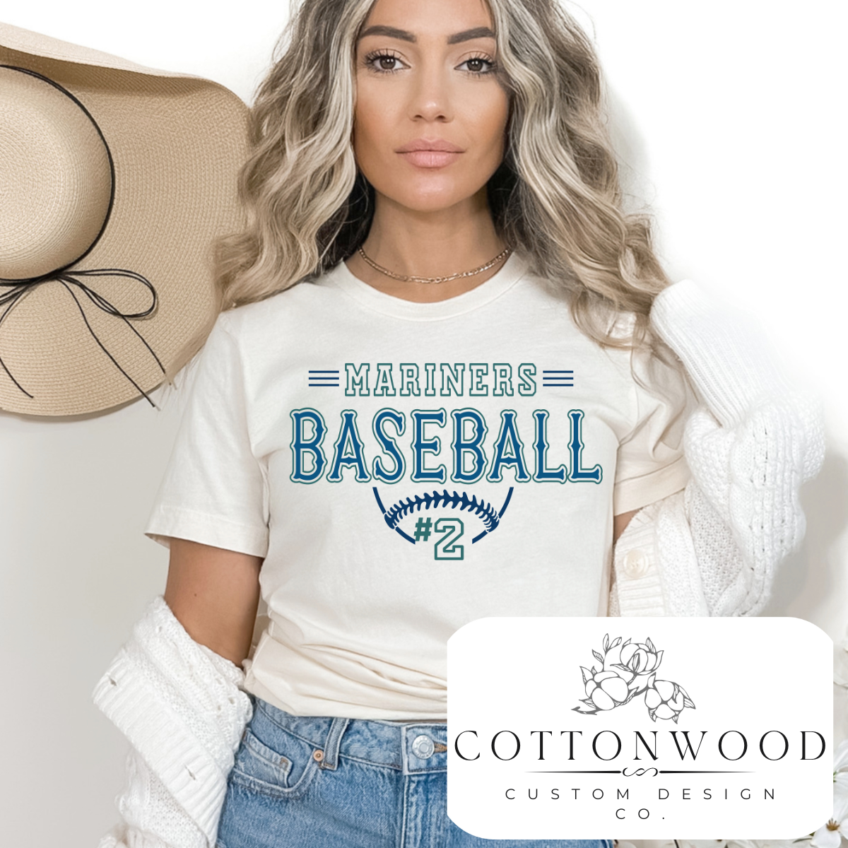 Custom Vintage Baseball Tee