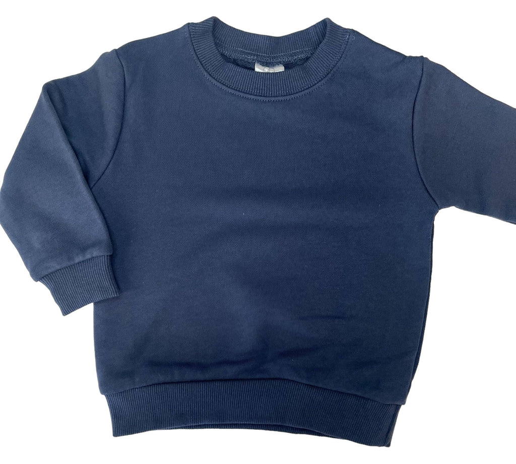 Sweatshirt: Coral Puff Sleeve / 8