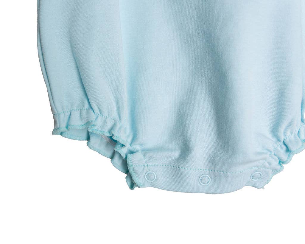 Flutter Sleeve Bubble: Lavender / 6-12M