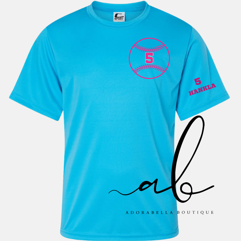 Performance Tee Custom Design