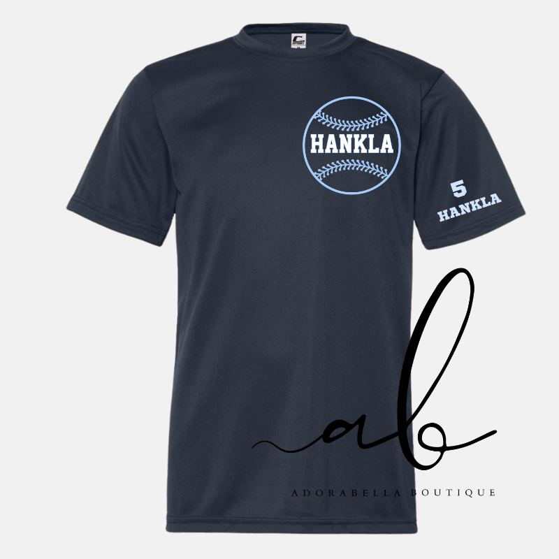 Performance Tee Custom Design