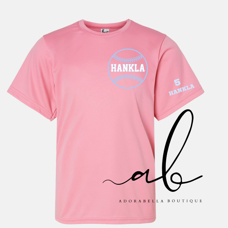 Performance Tee Custom Design