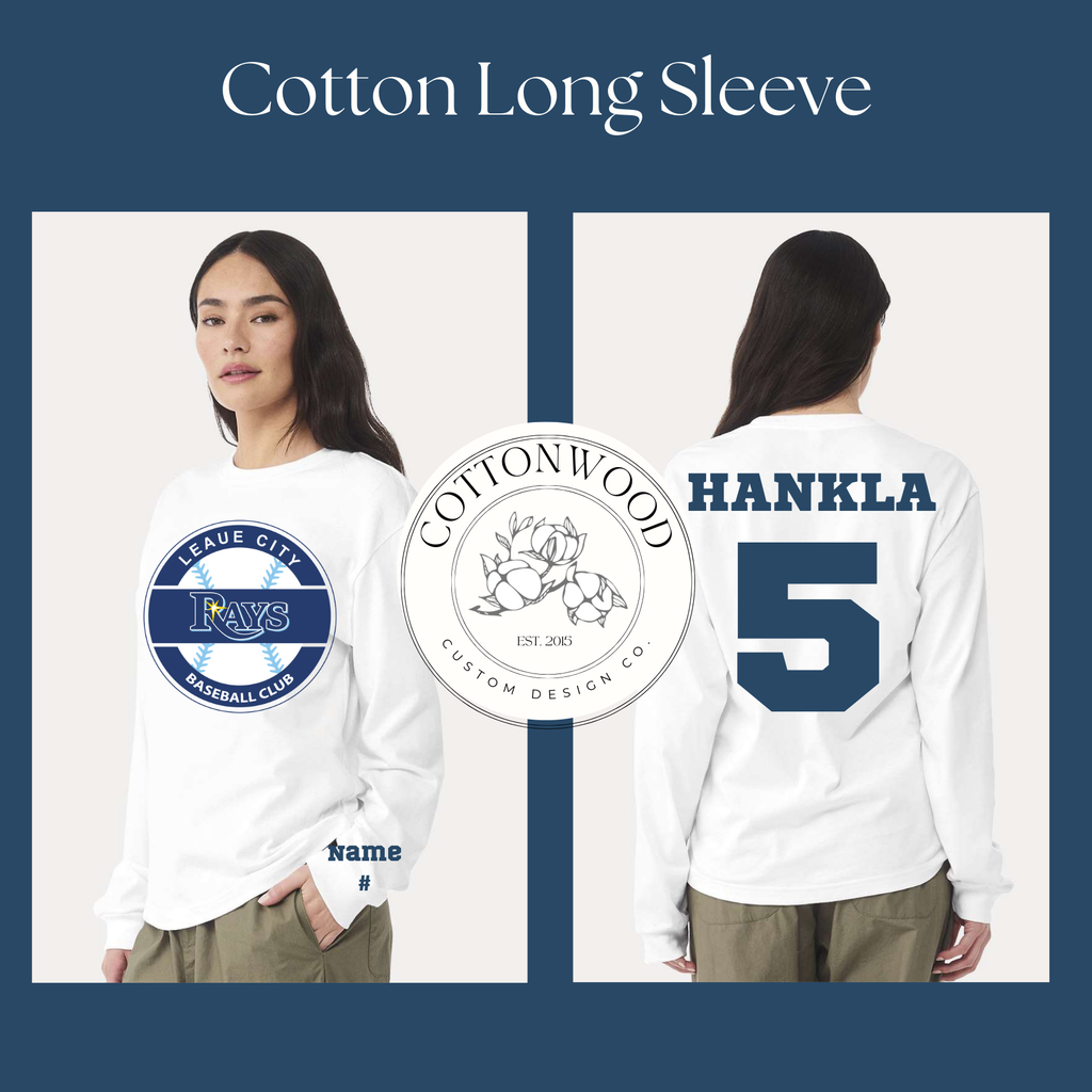 LC Rays Custom Tee Design