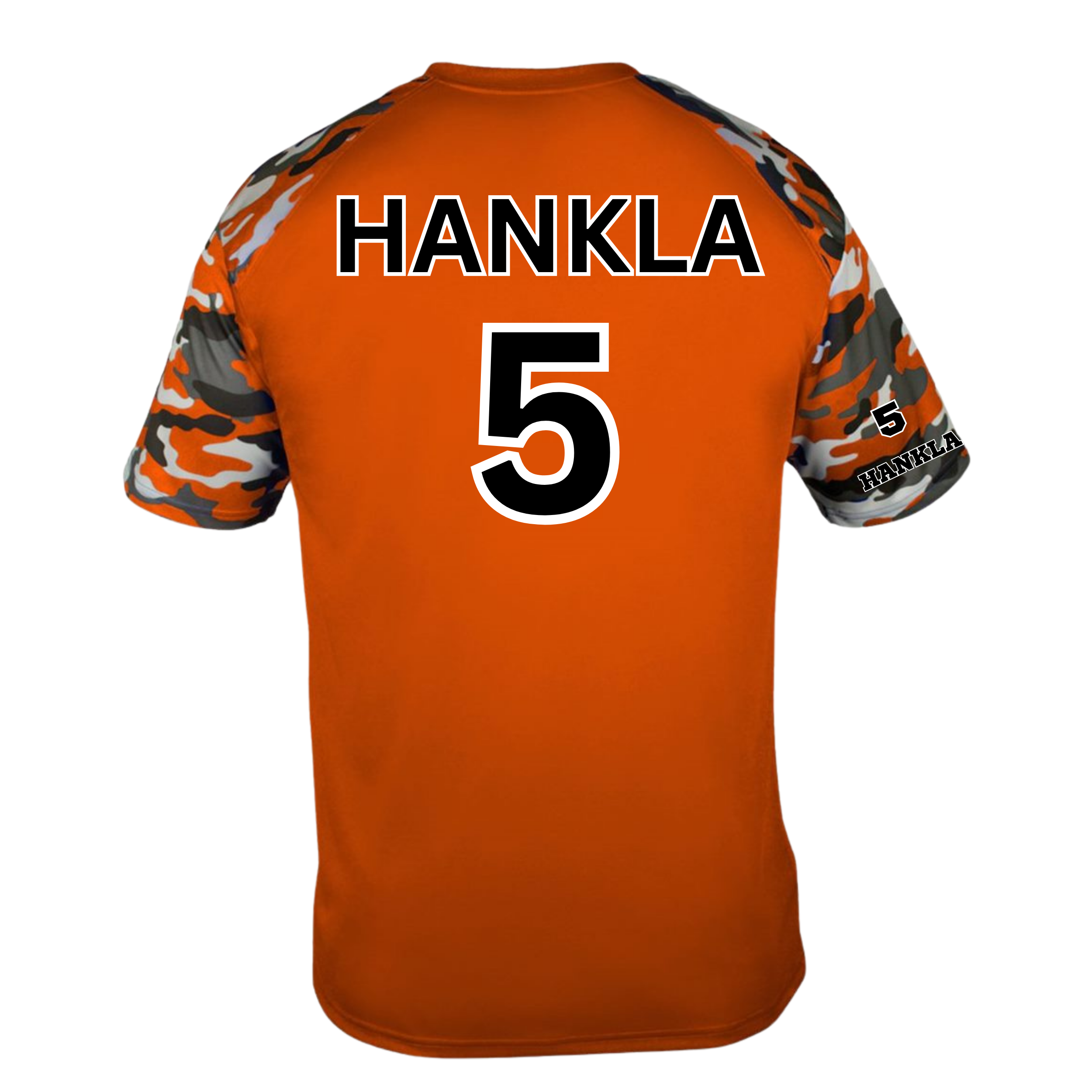 Custom Performance Camo Sleeve Tee