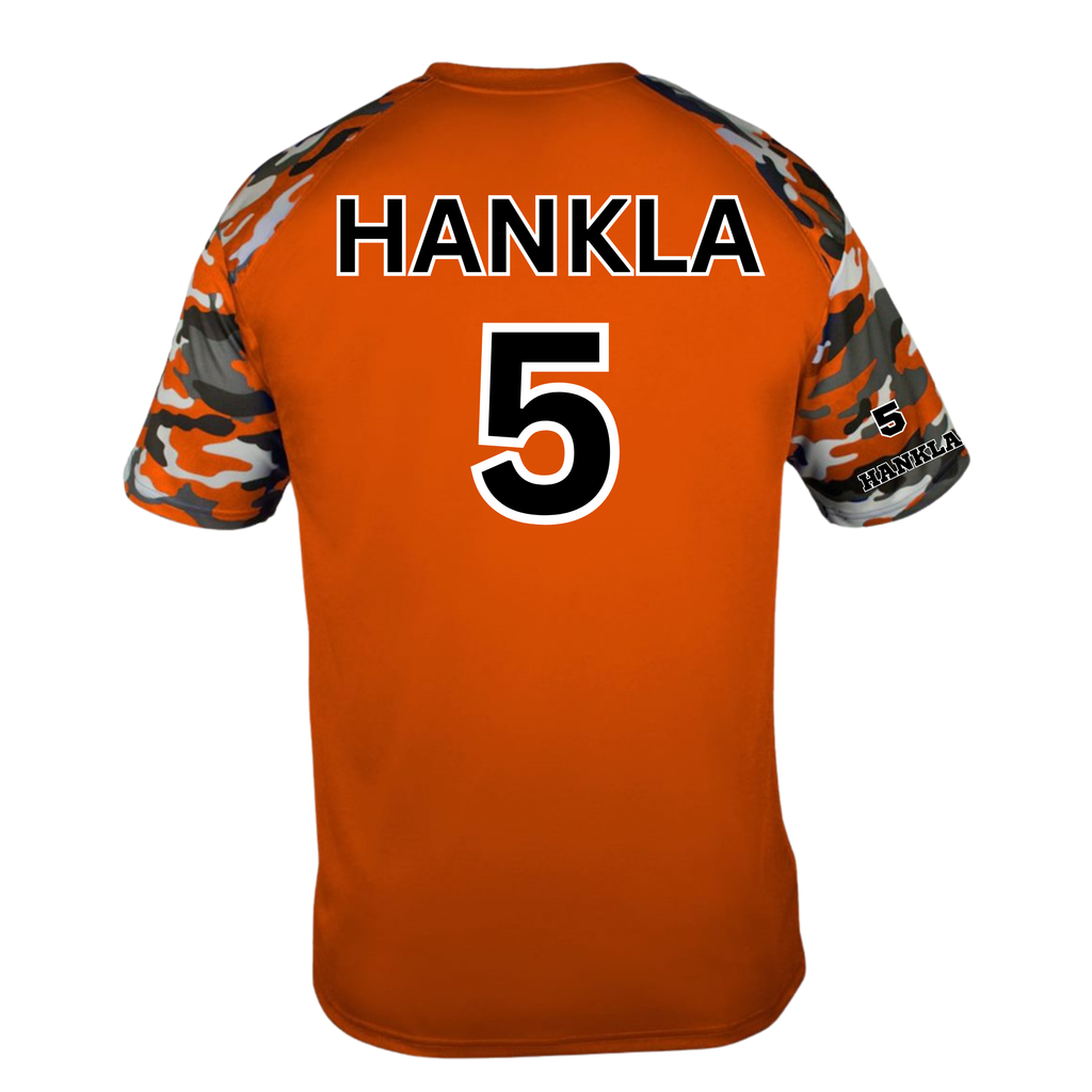 Custom Performance Camo Sleeve Tee