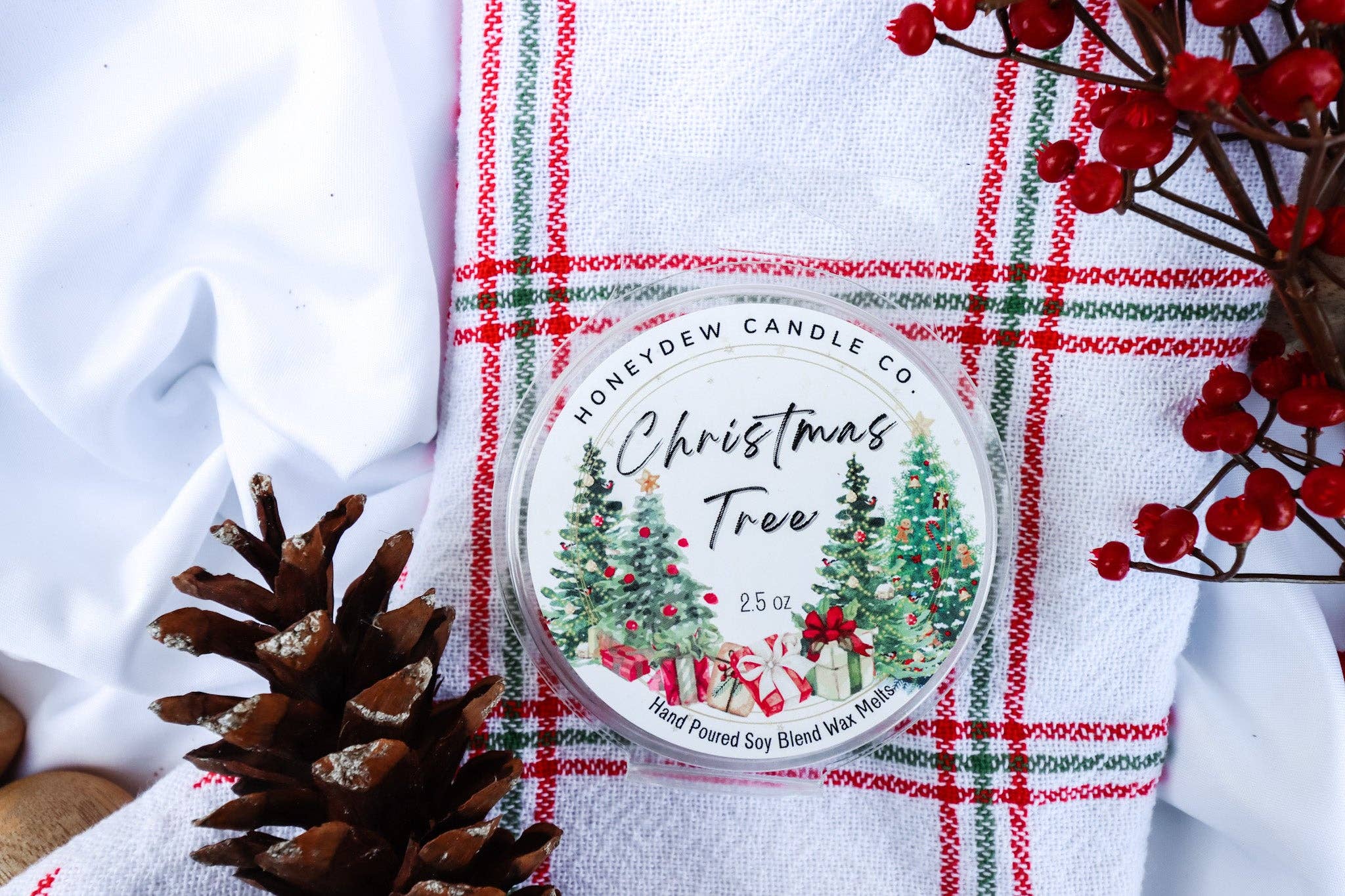 Christmas Tree Wax Melts 2.5oz