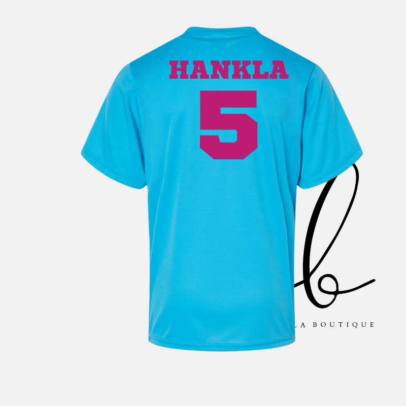 Performance Tee Custom Design