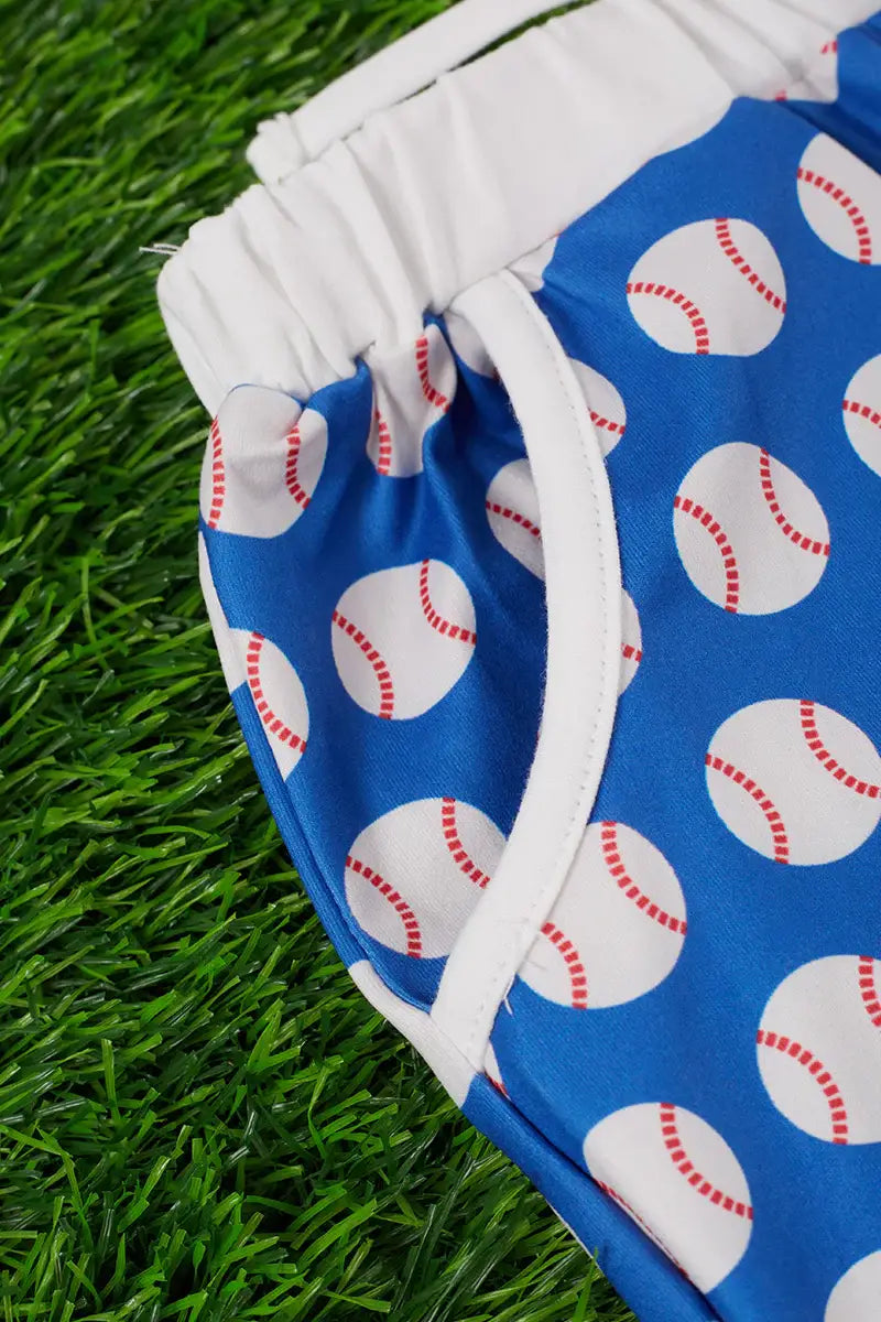 Take Me Out To The Ballgame Shorts