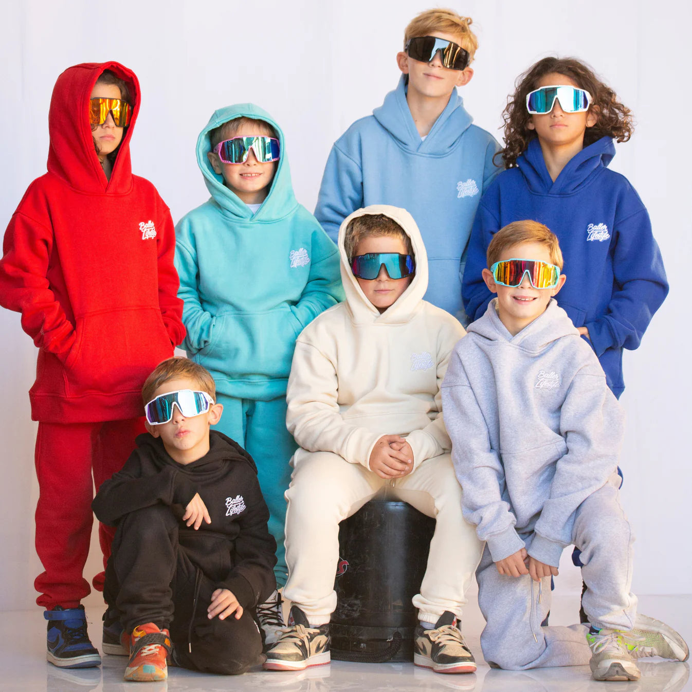 Baller Lifestyle All-Star hoodie Royal