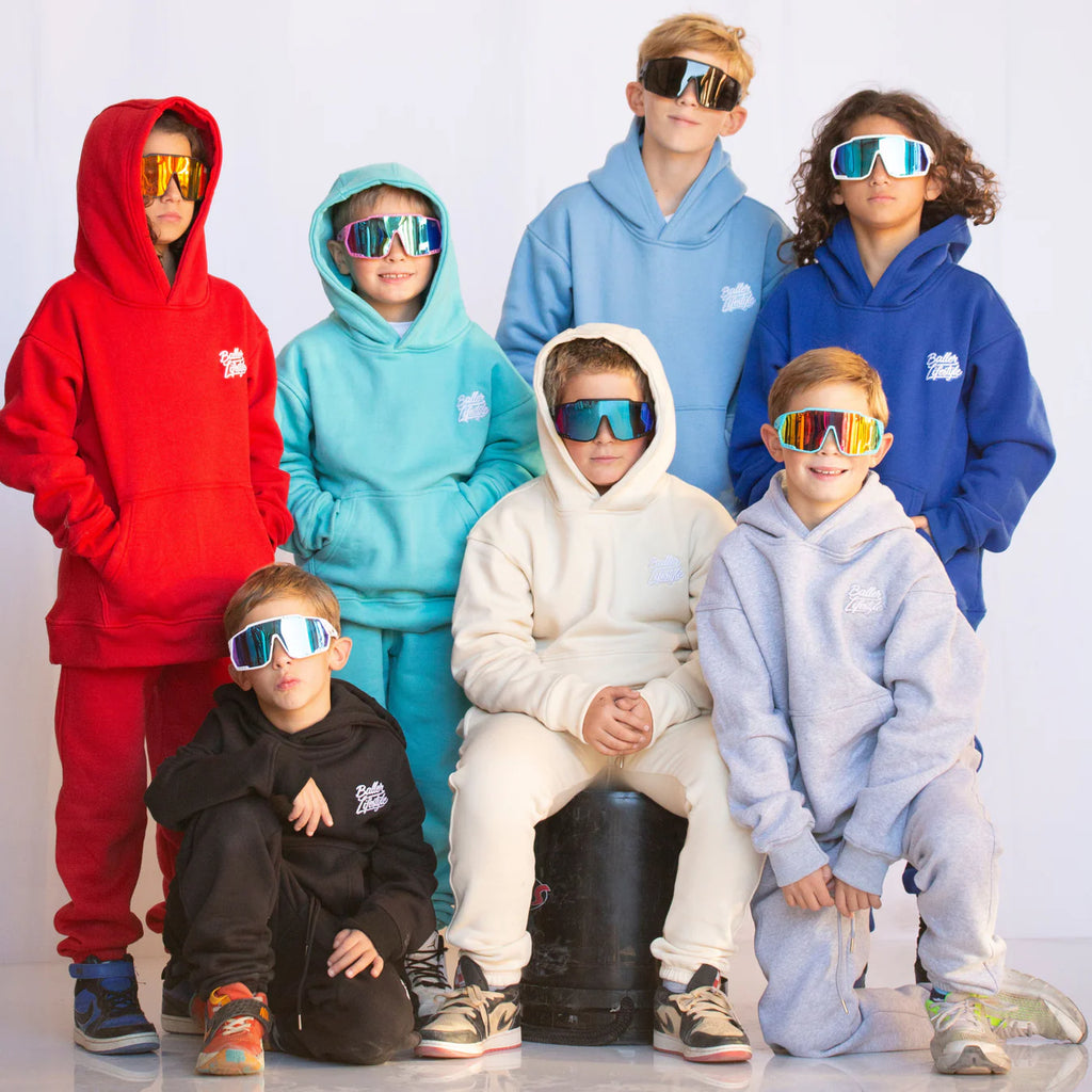 Baller Lifestyle All-Star hoodie Light Blue