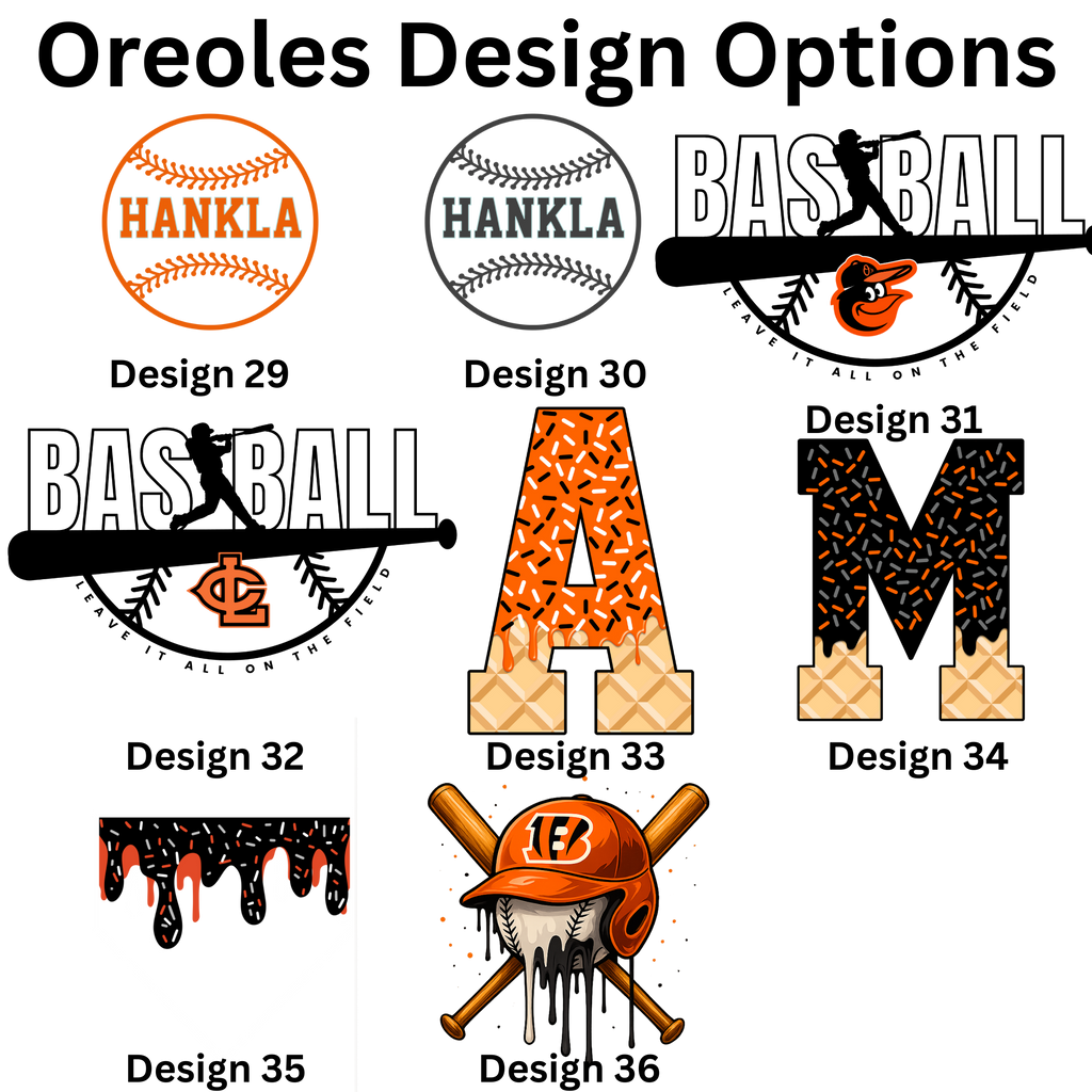 Orioles Performance Baseball Jersey
