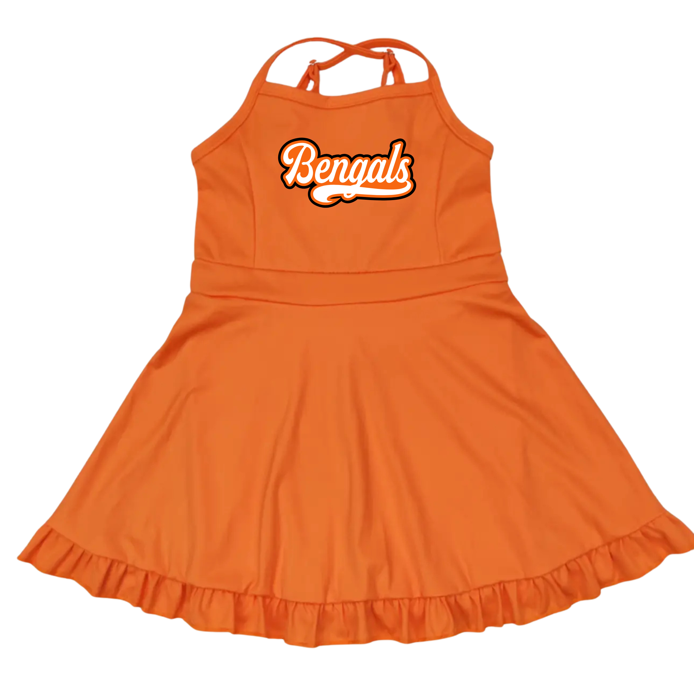 Girl's Custom Spirit Athletic Dresses