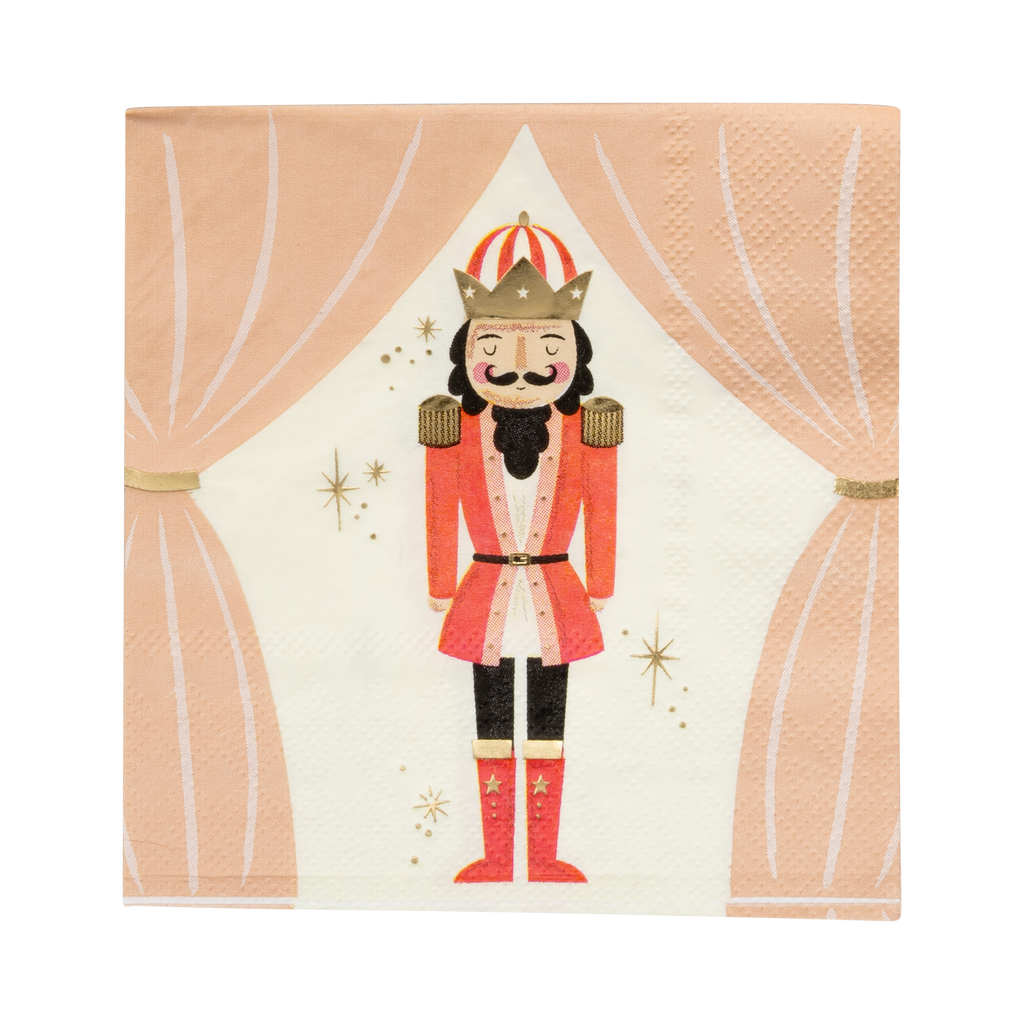 NUT1139 - Nutcracker Napkin Set