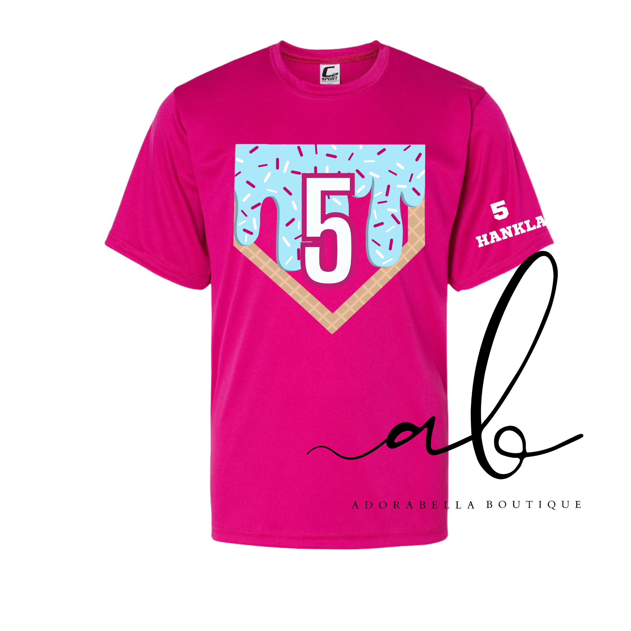 Performance Tee Custom Design
