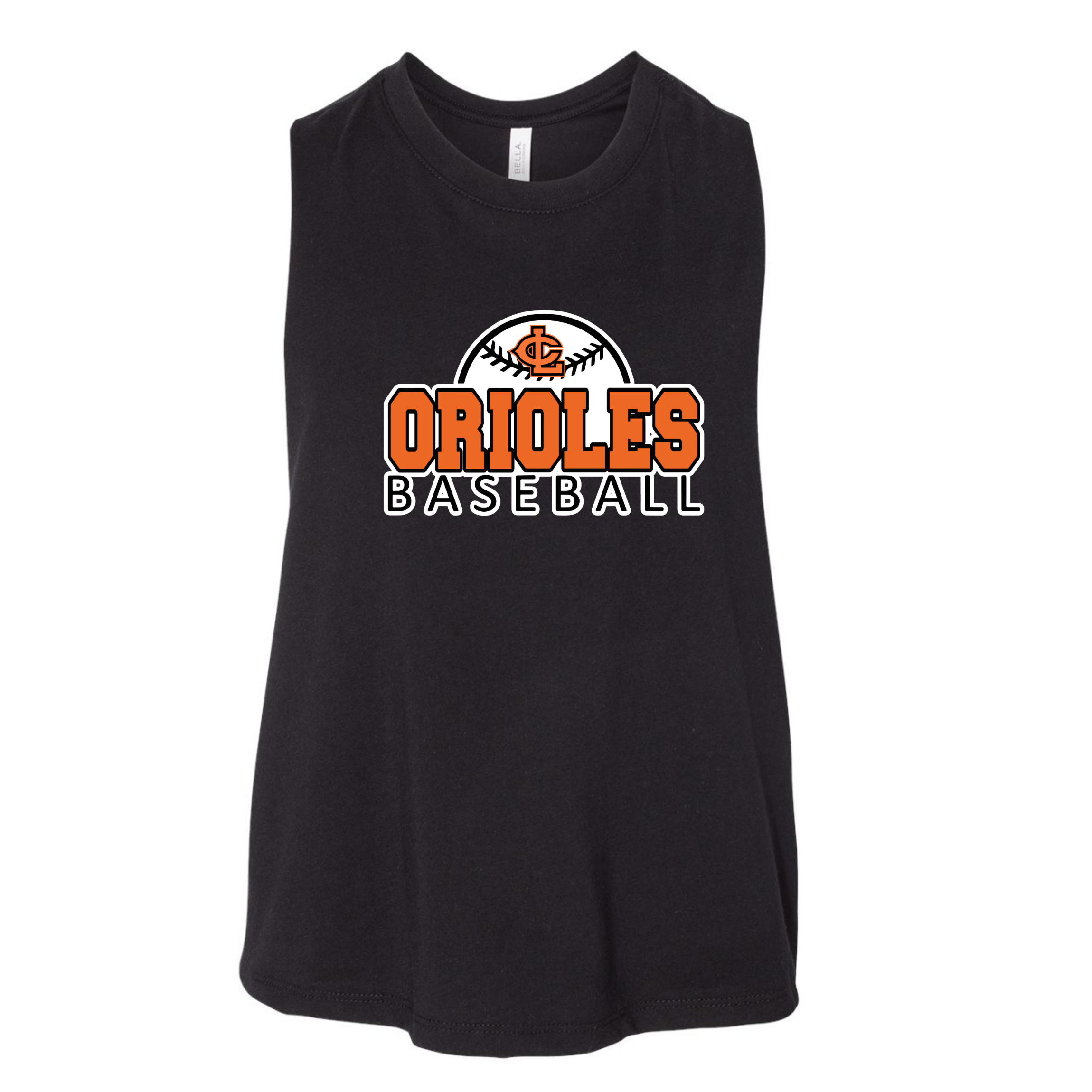 Orioles Women's Crop Tank