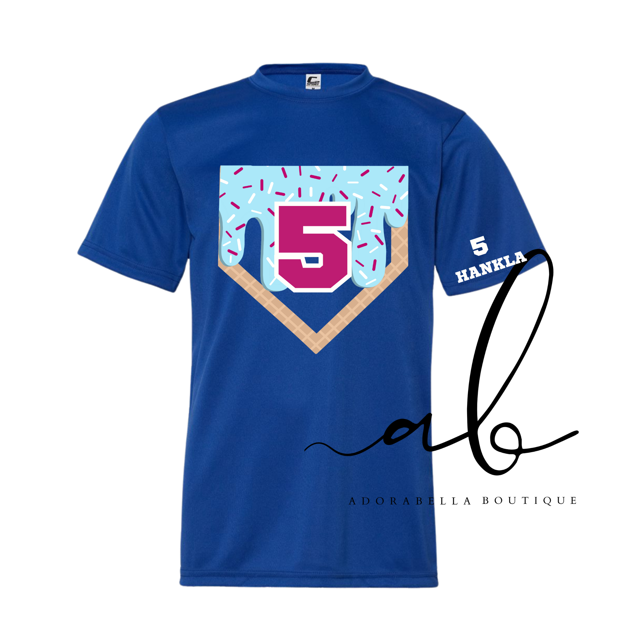 Performance Tee Custom Design