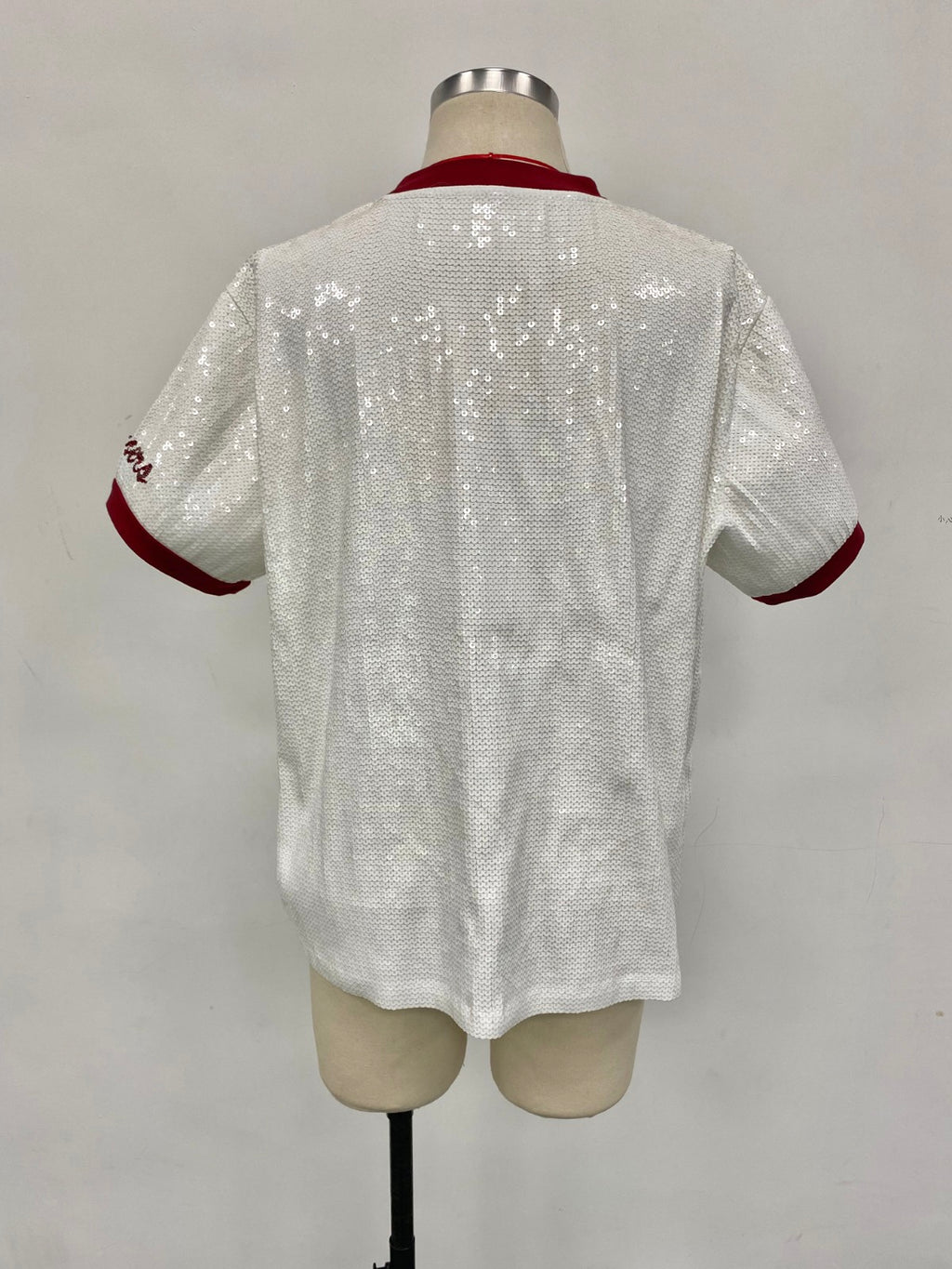 Custom Sooners Sequin Jersey