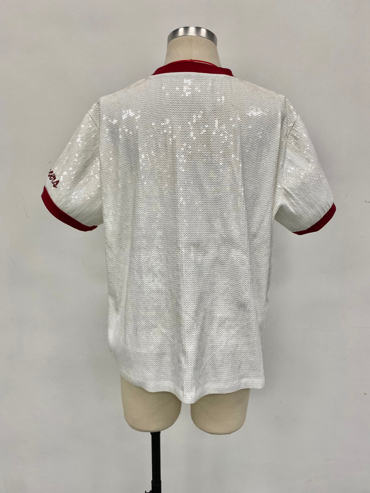 Custom Sooners Sequin Jersey