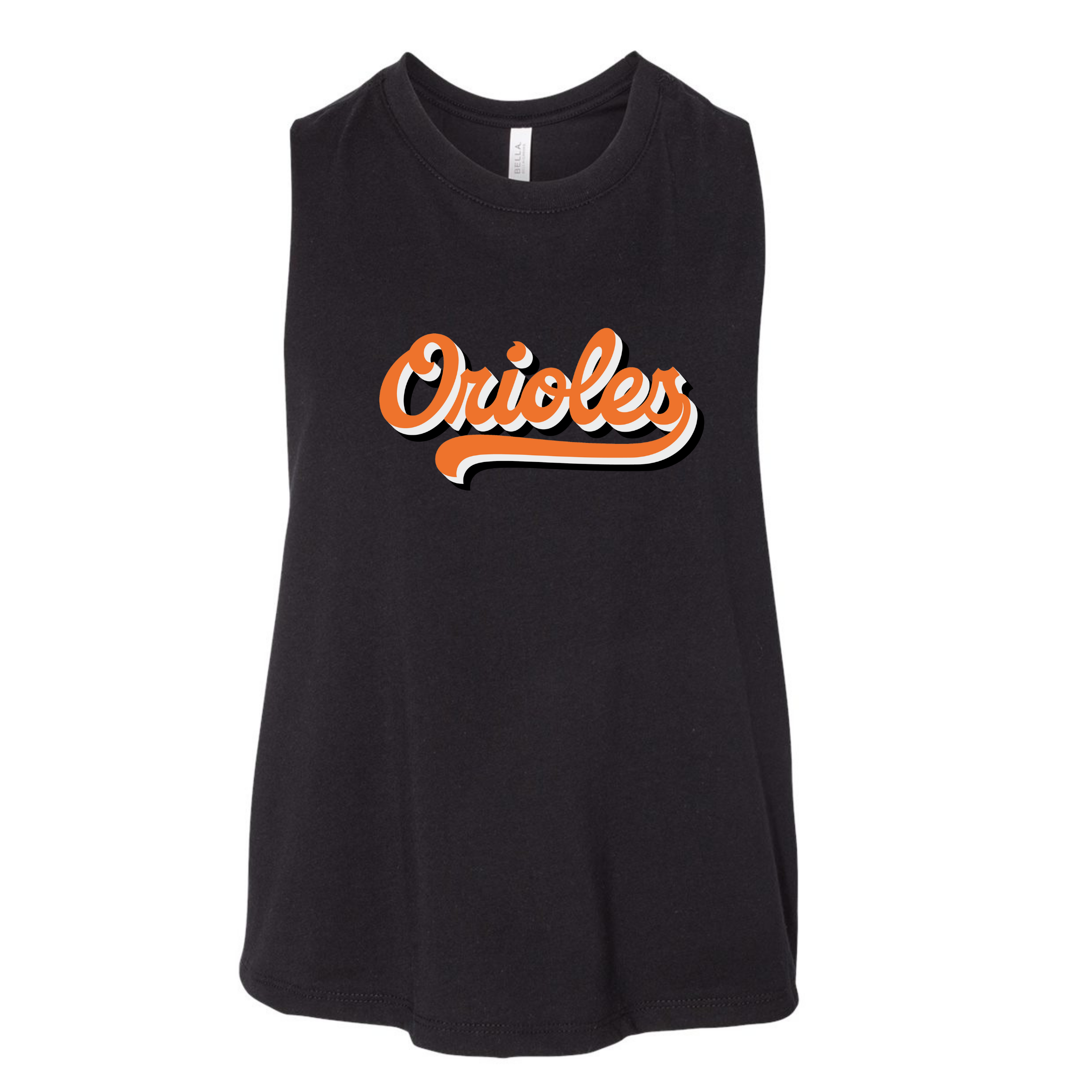 Orioles Women's Crop Tank