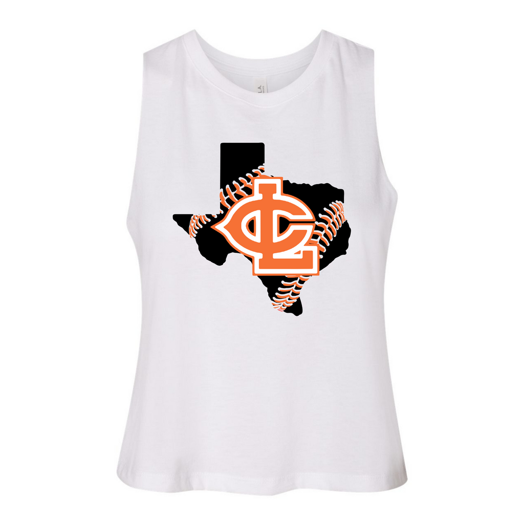 Orioles Women's Crop Tank