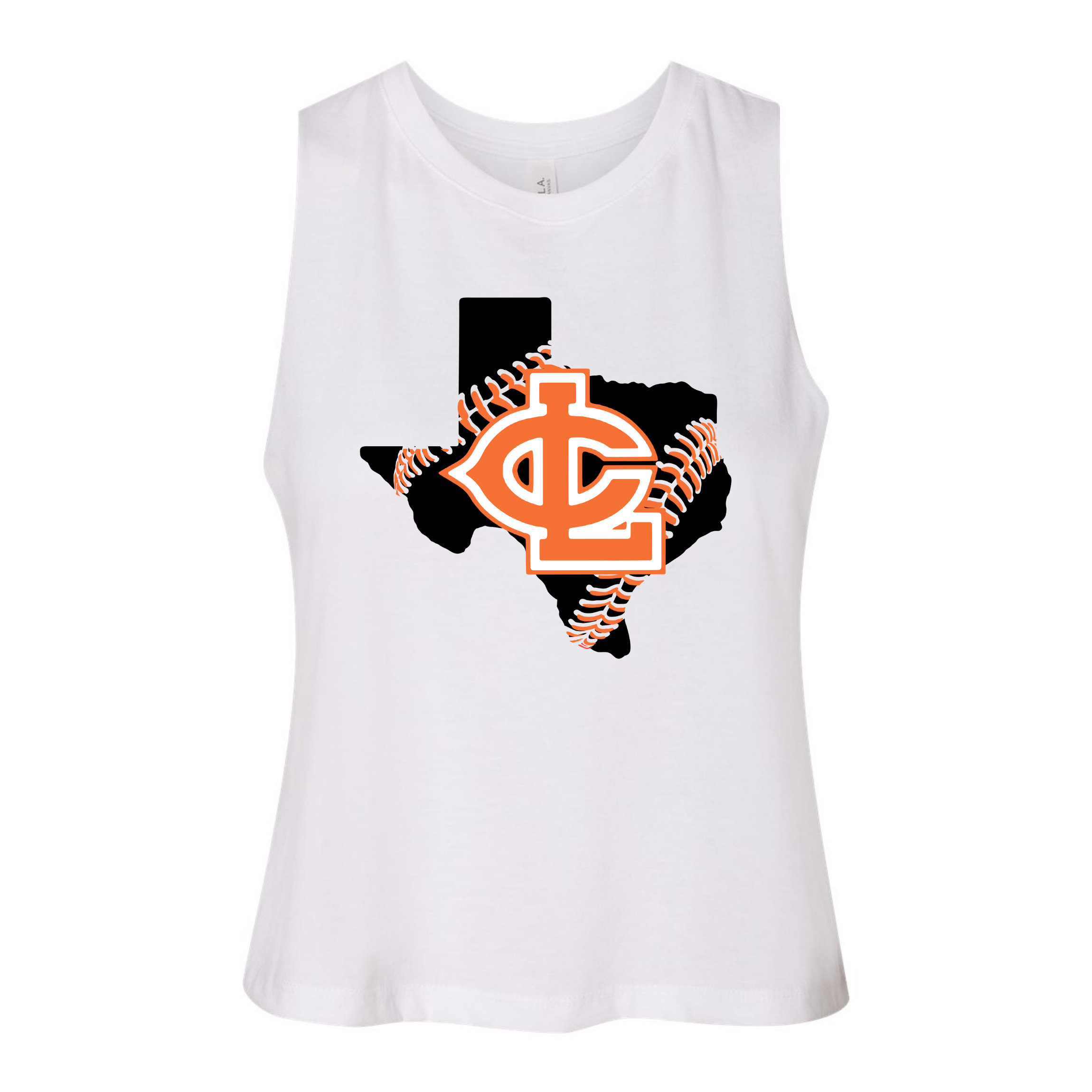 Orioles Women's Crop Tank