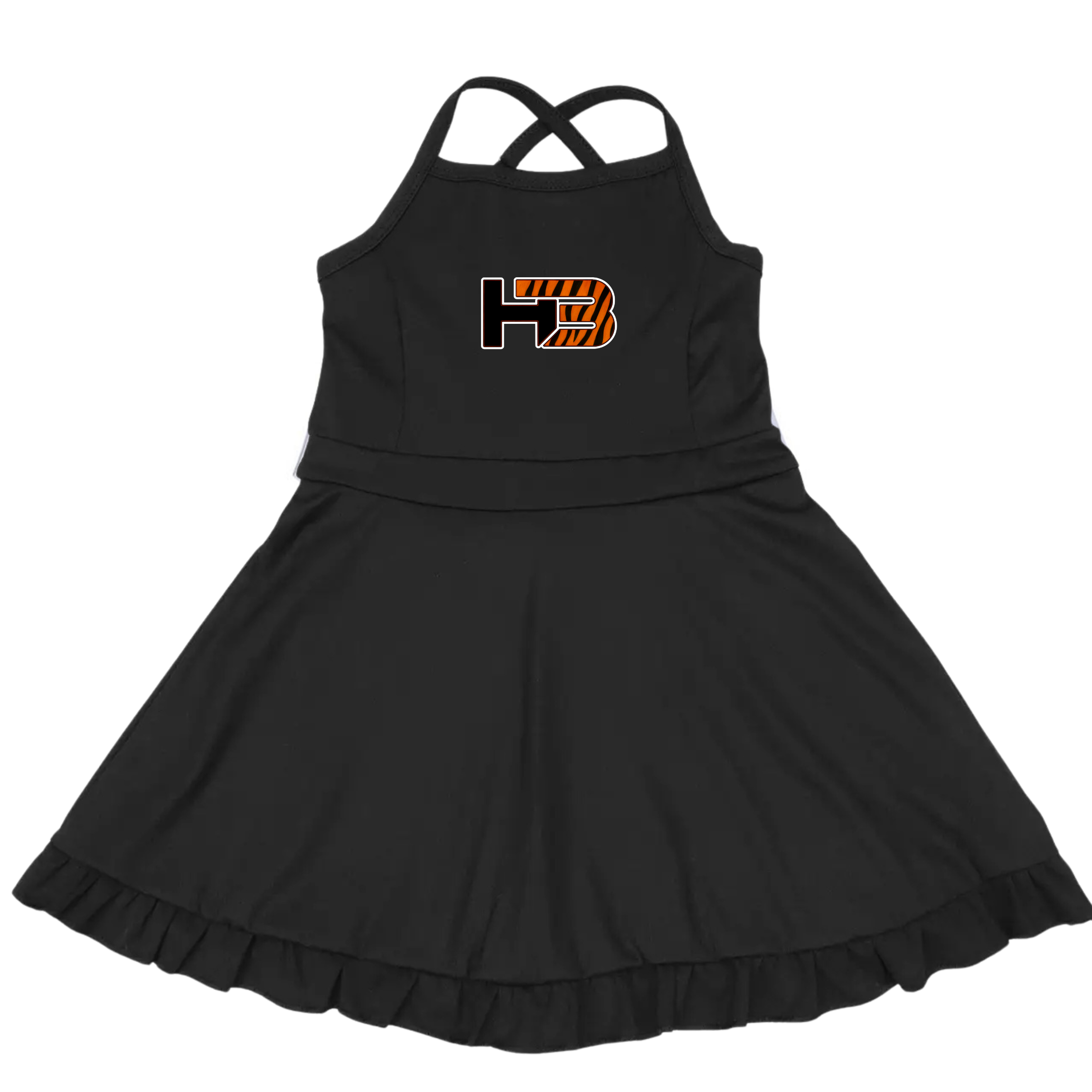 Girl's Custom Spirit Athletic Dresses