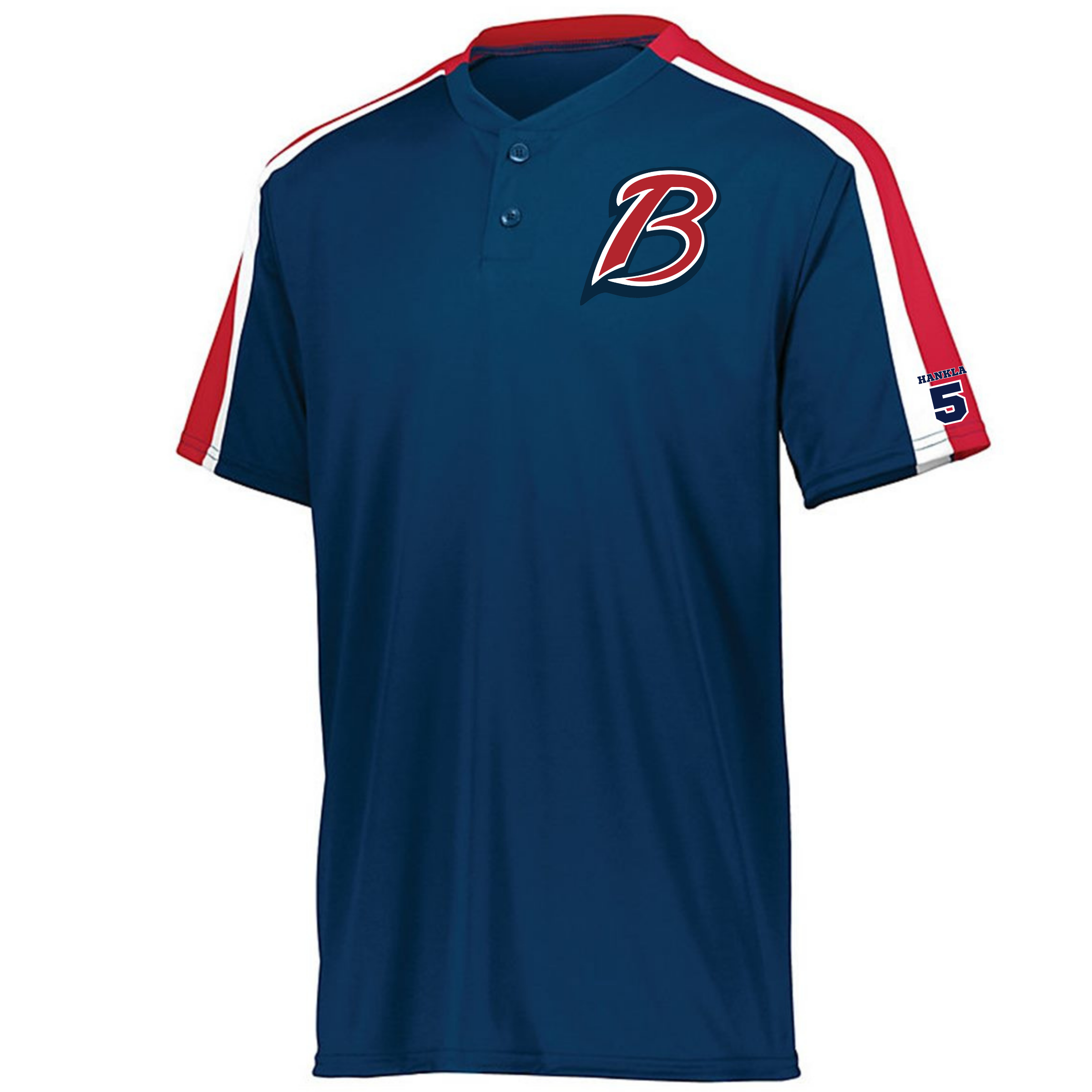 Power Plus Youth Baseball Jersey