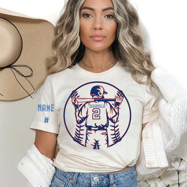 Custom Batter Up Tee