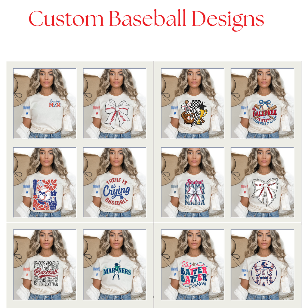 Cotton Graphic Tee Custom Design