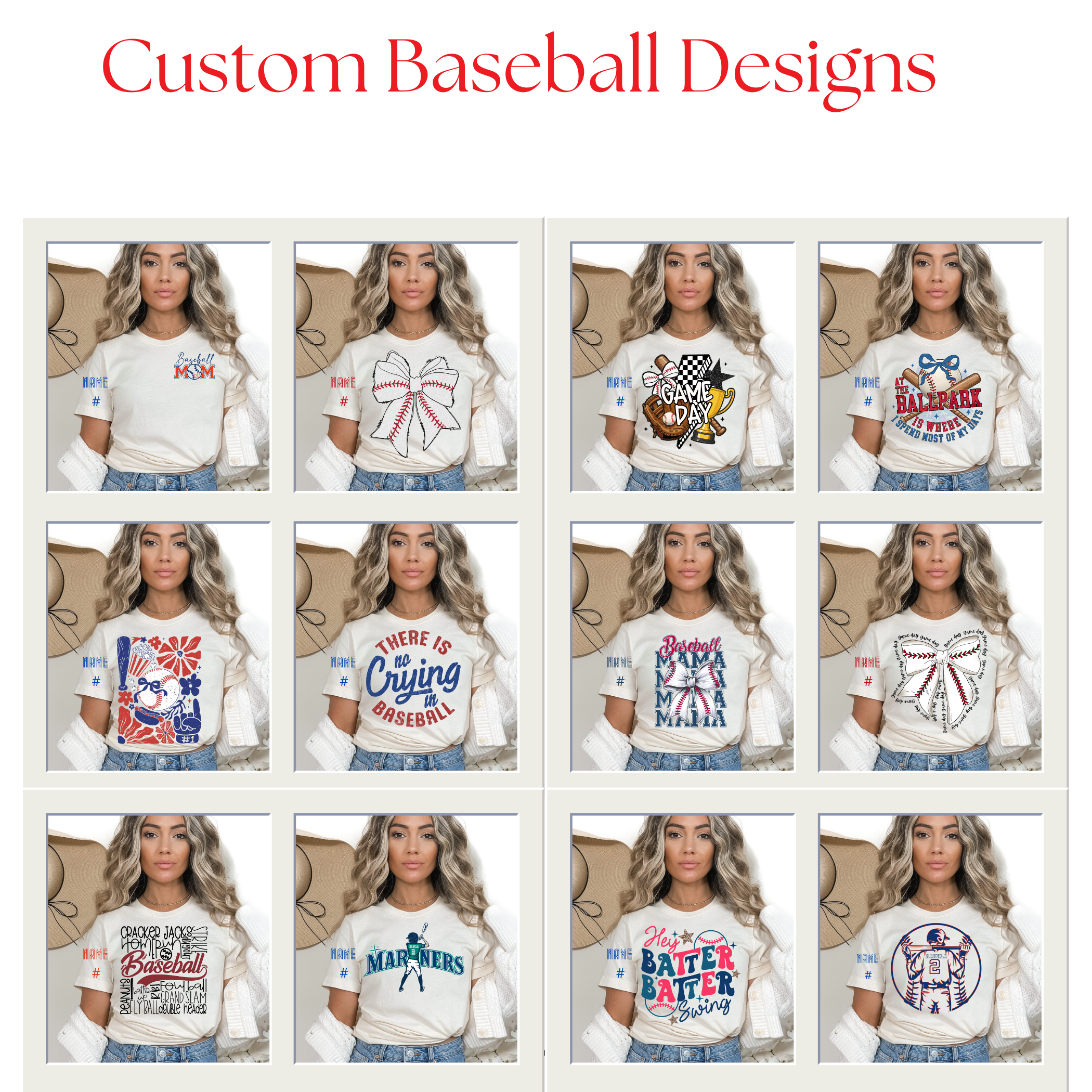 Cotton Graphic Tee Custom Design