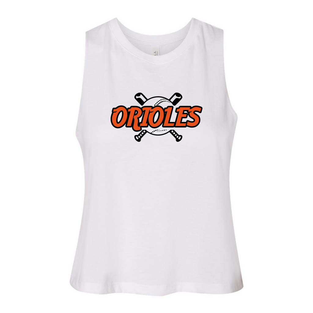 Orioles Women's Crop Tank