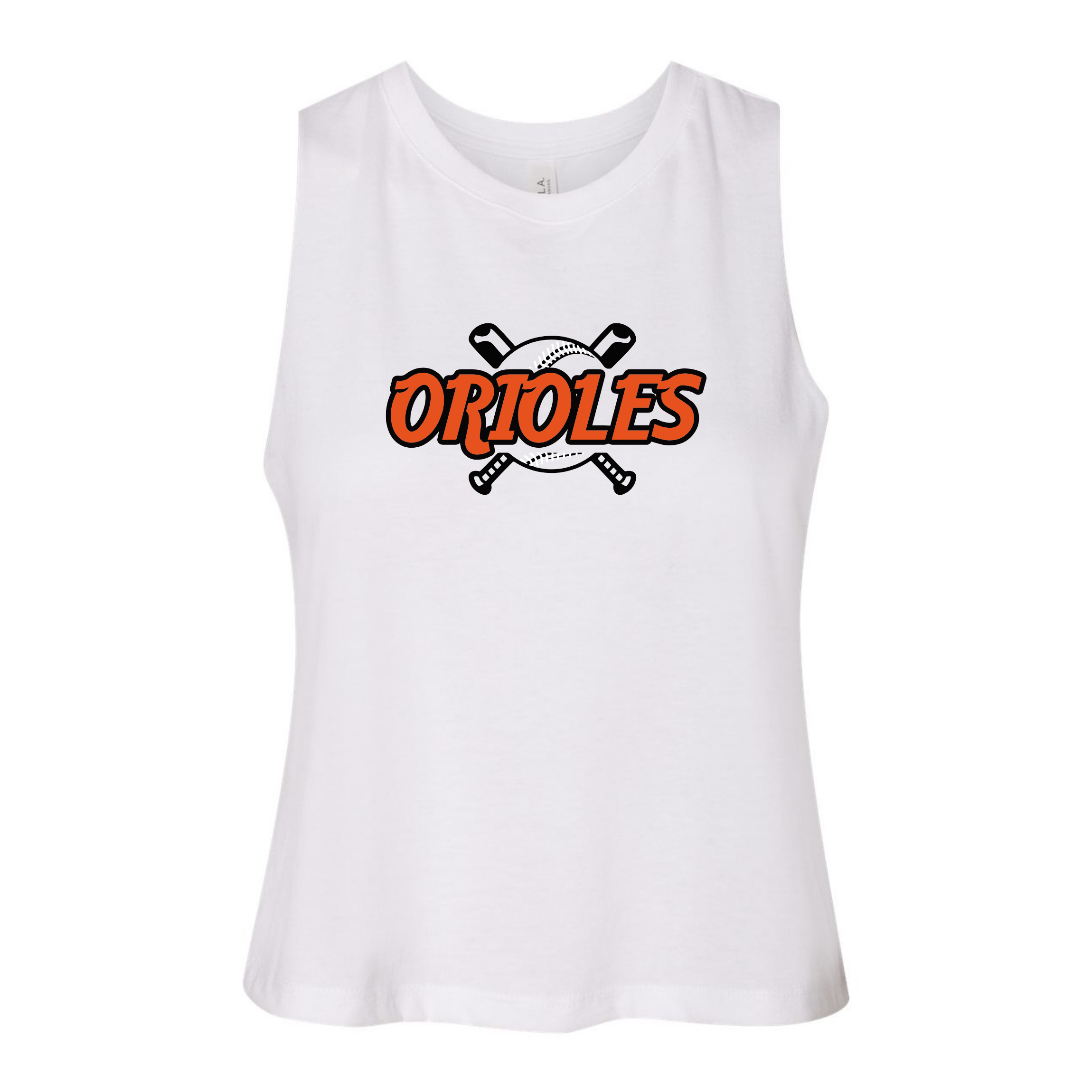 Orioles Women's Crop Tank