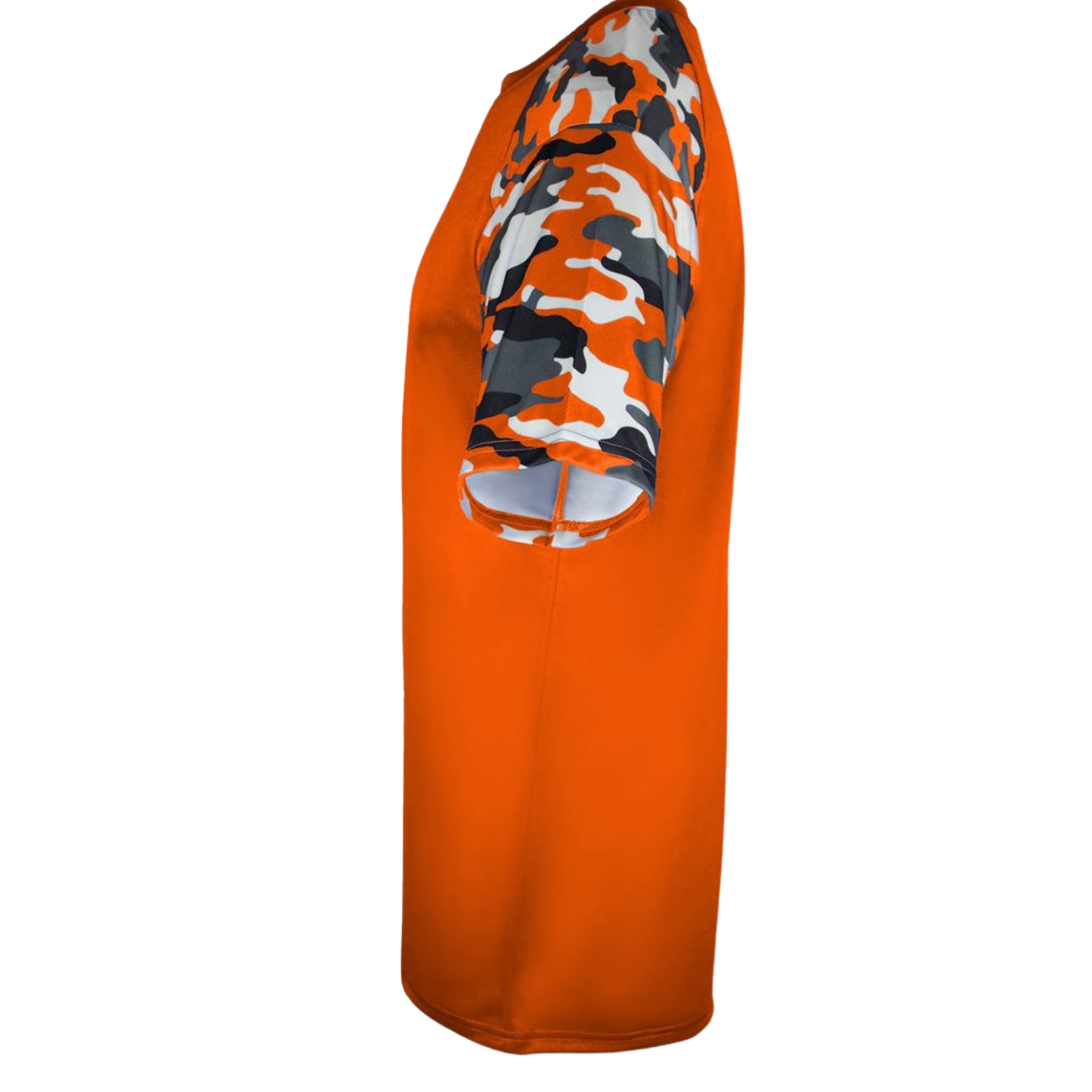 Custom Performance Camo Sleeve Tee