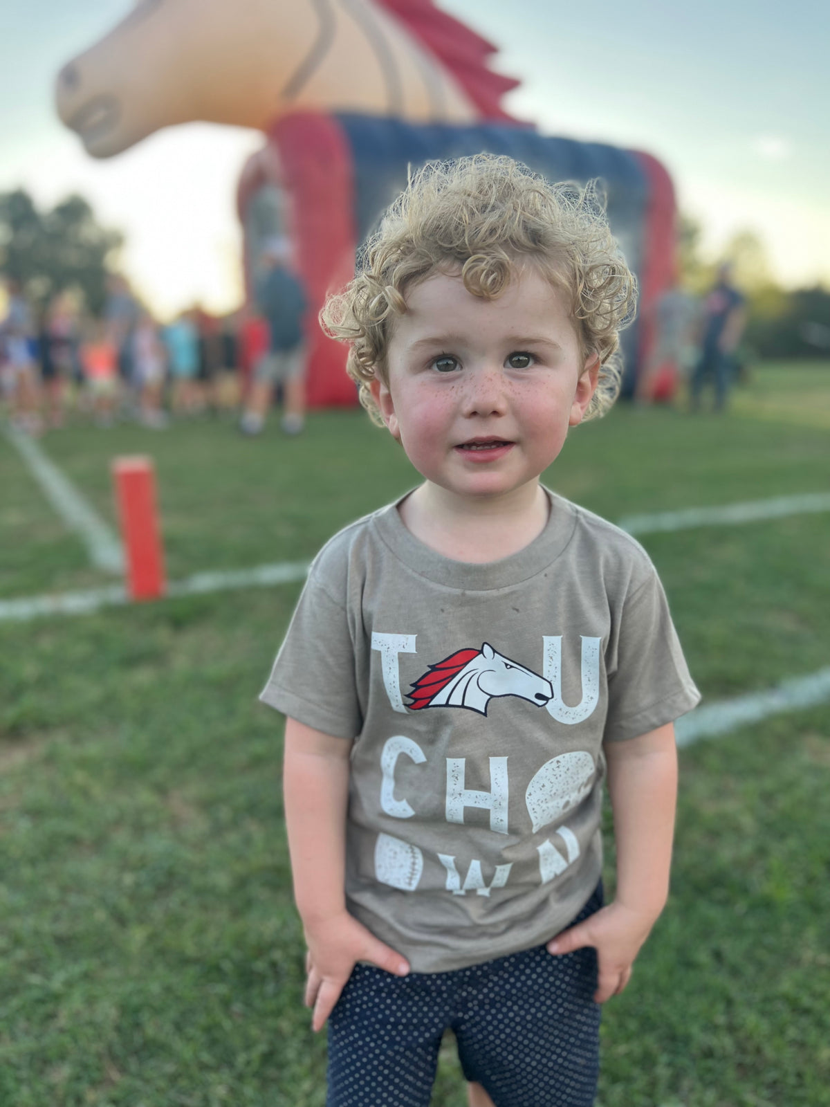Touchdown Football Tee