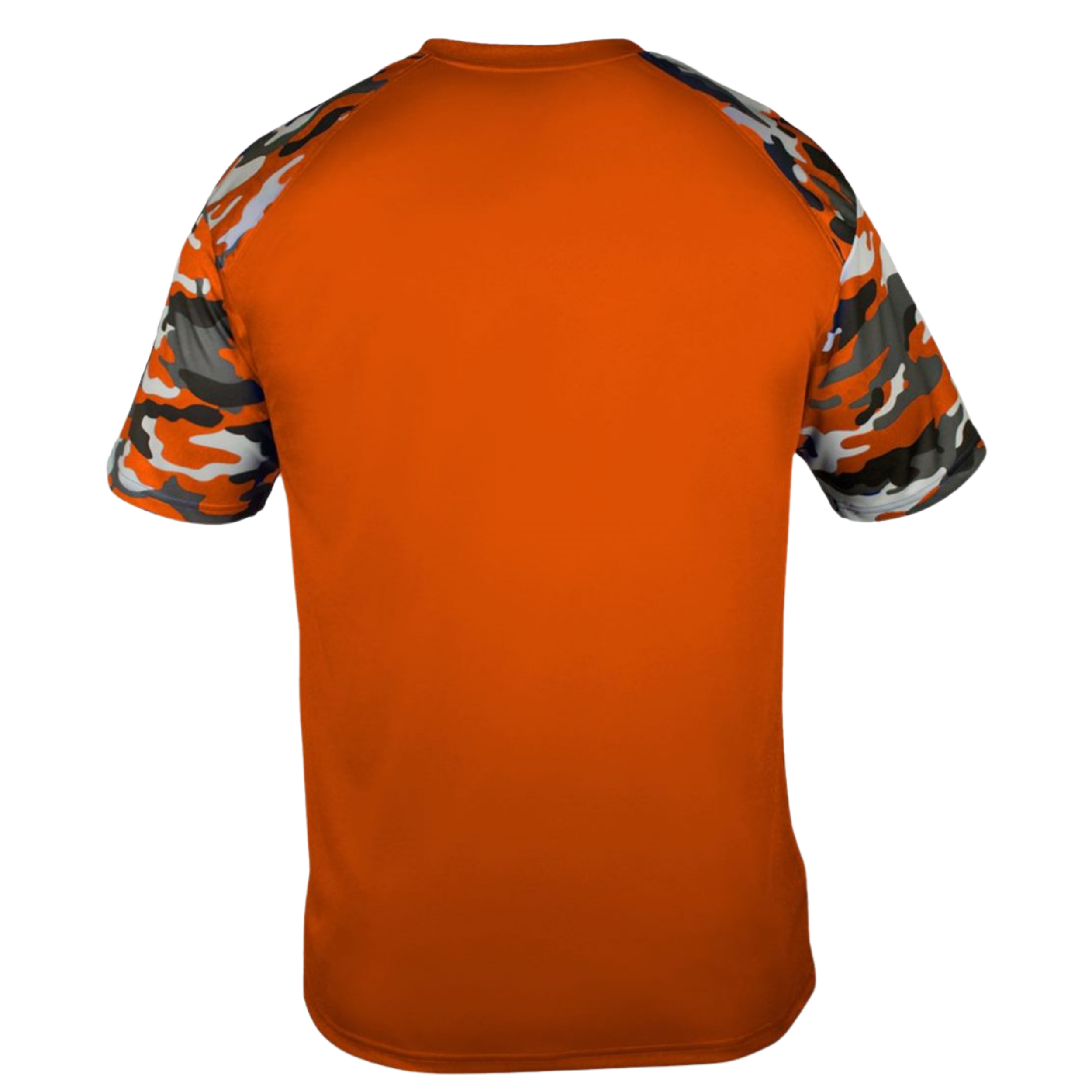 Custom Performance Camo Sleeve Tee