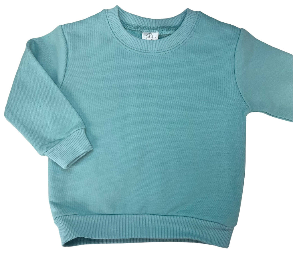 Sweatshirt: Coral Puff Sleeve / 8