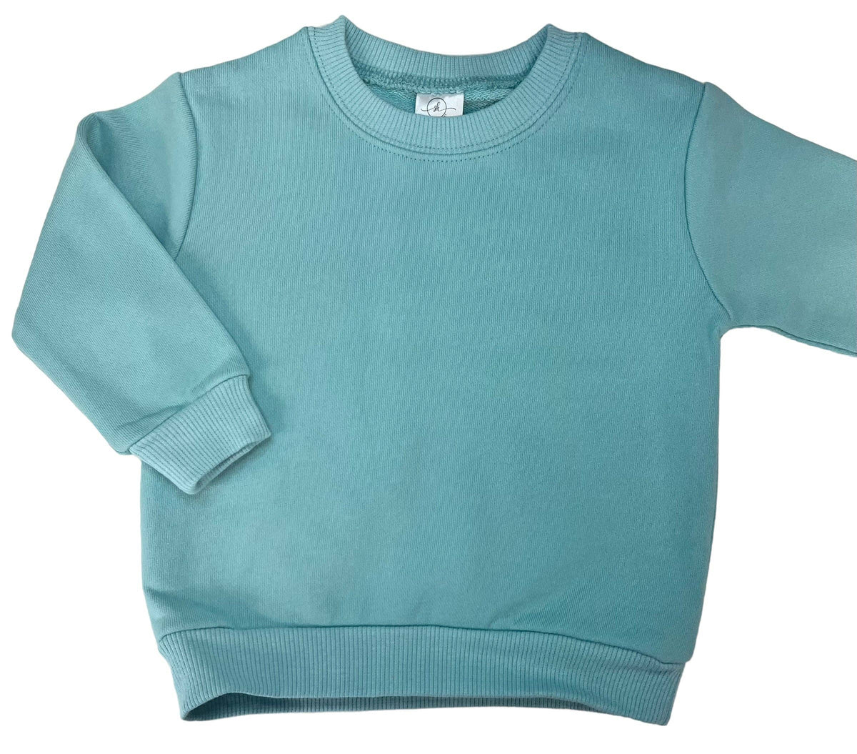 Sweatshirt: Coral Puff Sleeve / 8