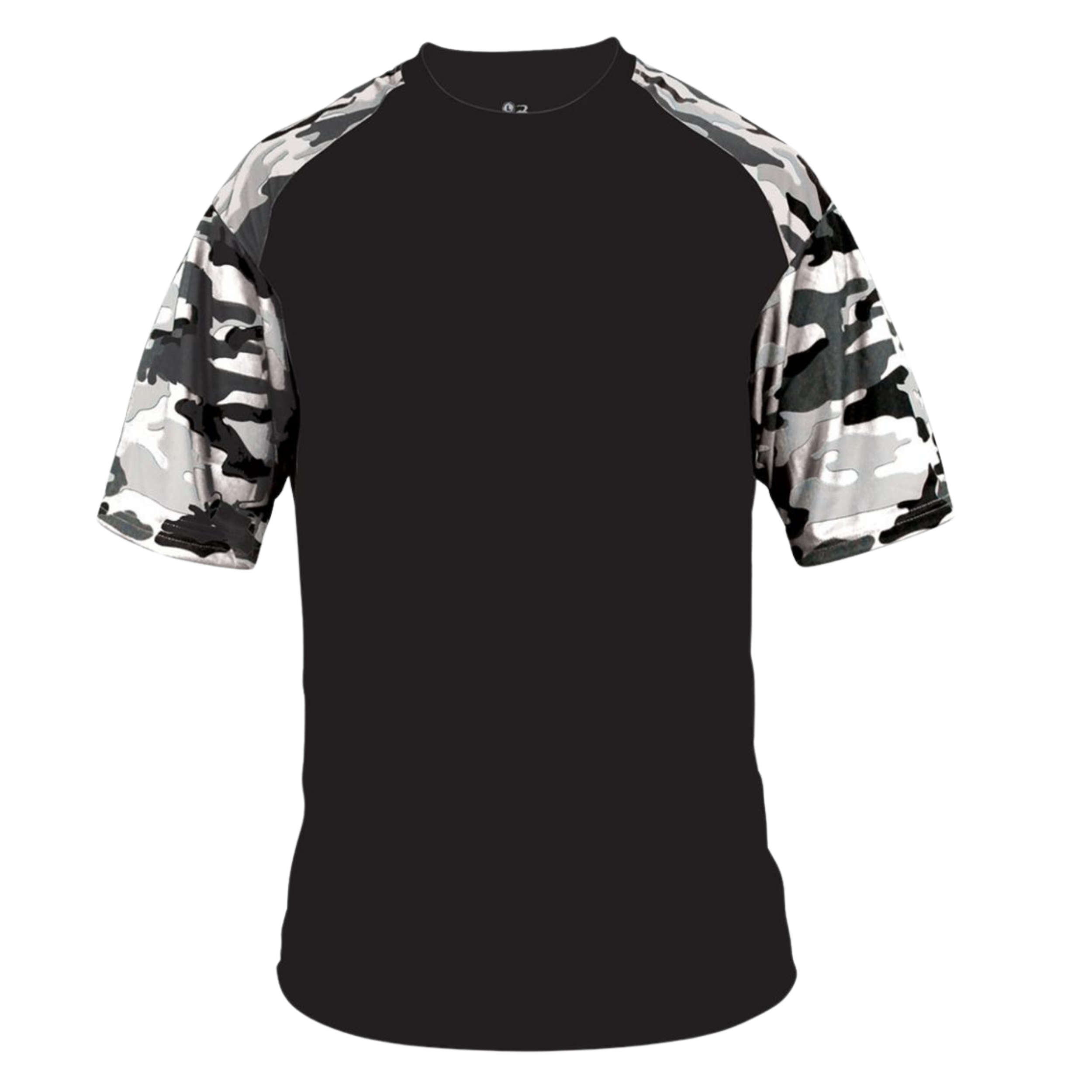 Custom Performance Camo Sleeve Tee