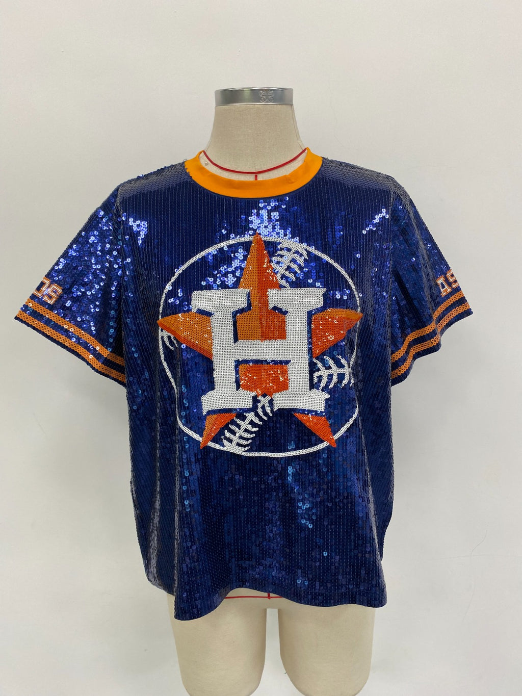 Custom Full Sequin Jersey Top PRE ORDER